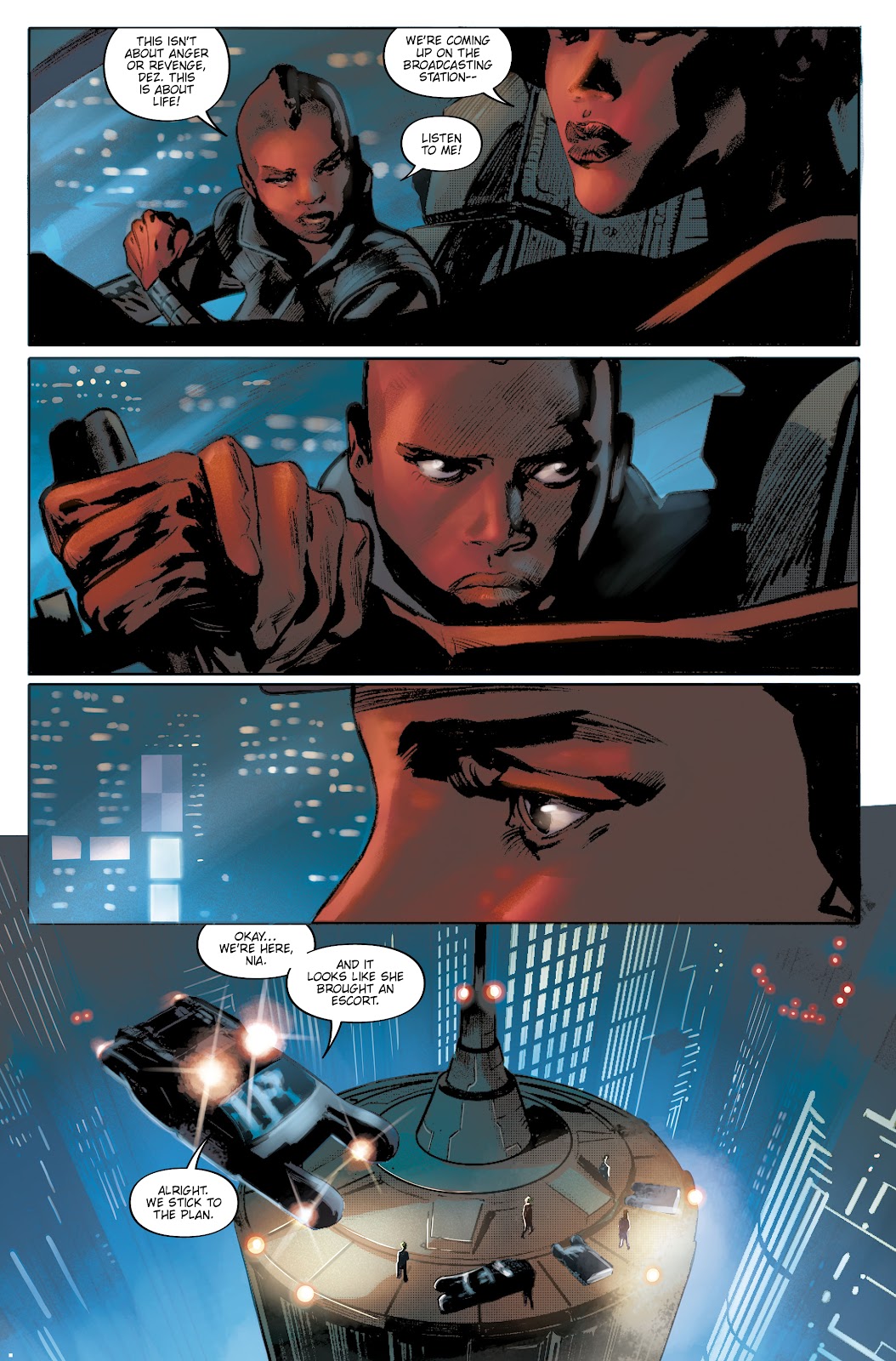 Blade Runner Origins issue 11 - Page 9