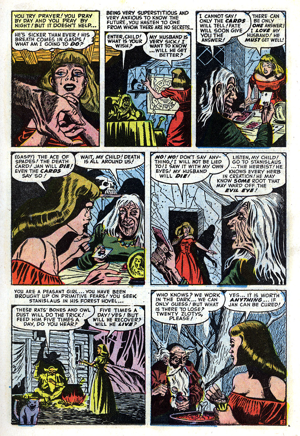 Read online Uncanny Tales comic -  Issue #24 - 11