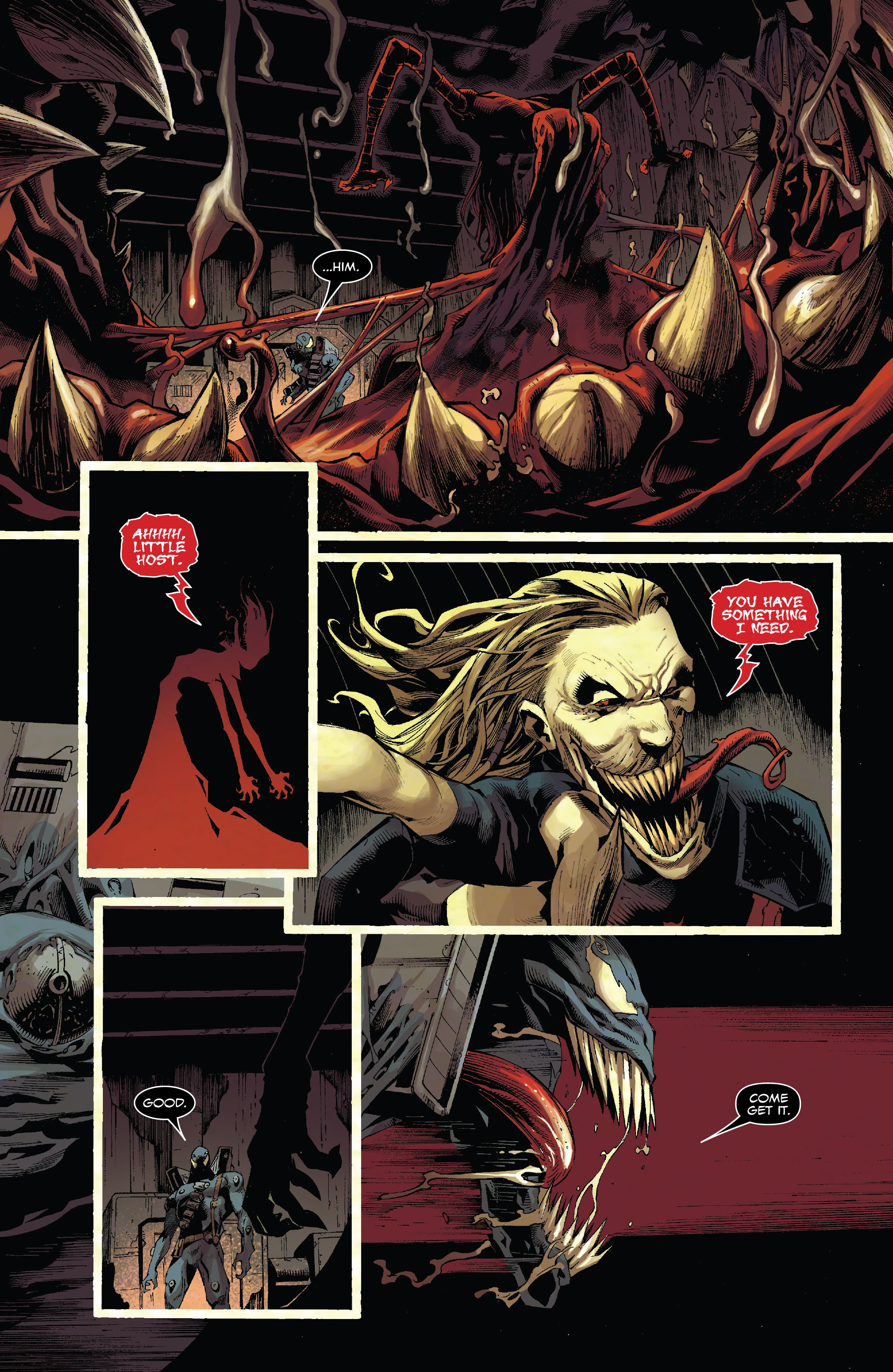 Read online Venomnibus by Cates & Stegman comic -  Issue # TPB (Part 2) - 28