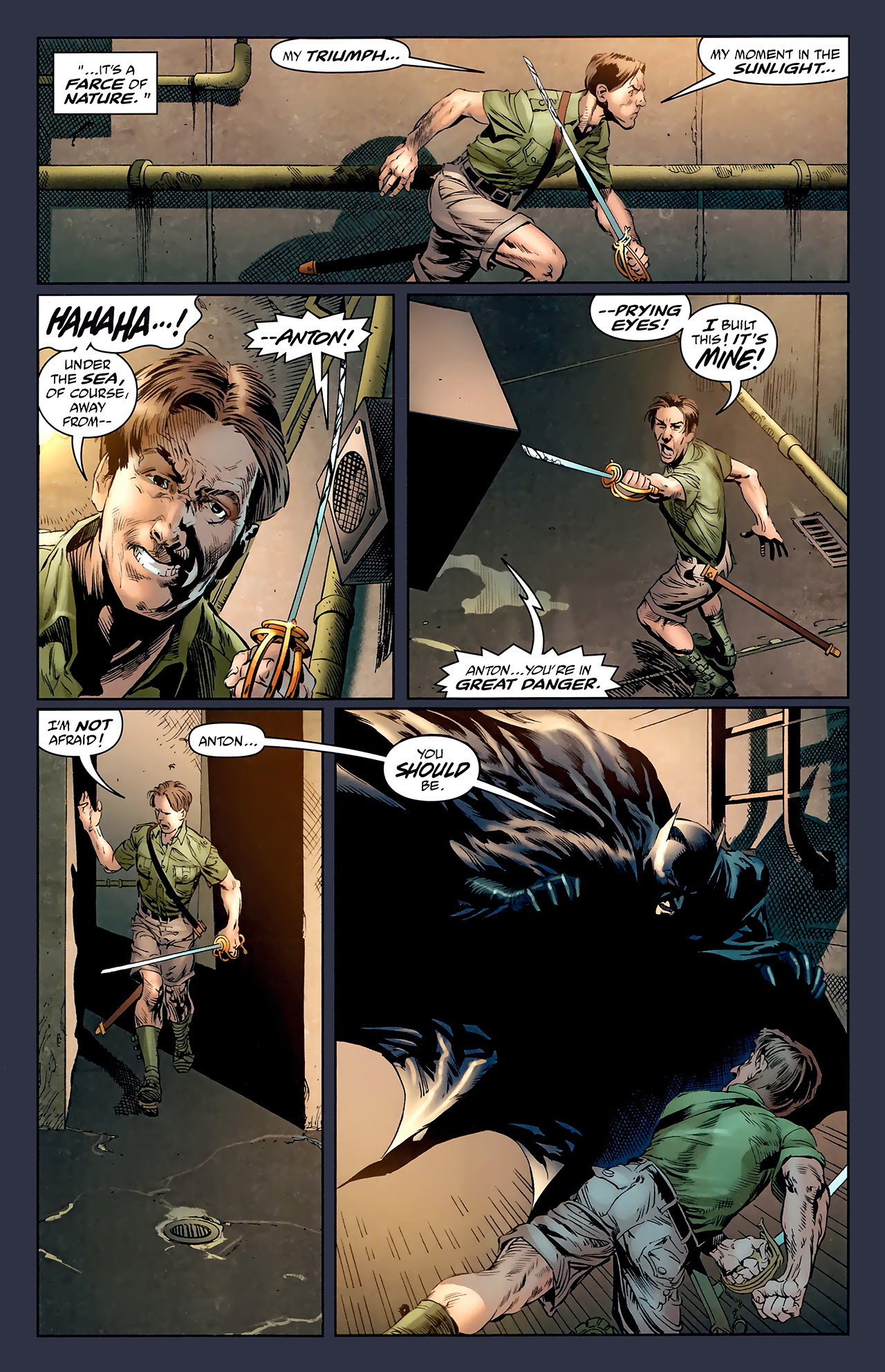 Read online First Wave comic -  Issue #6 - 19