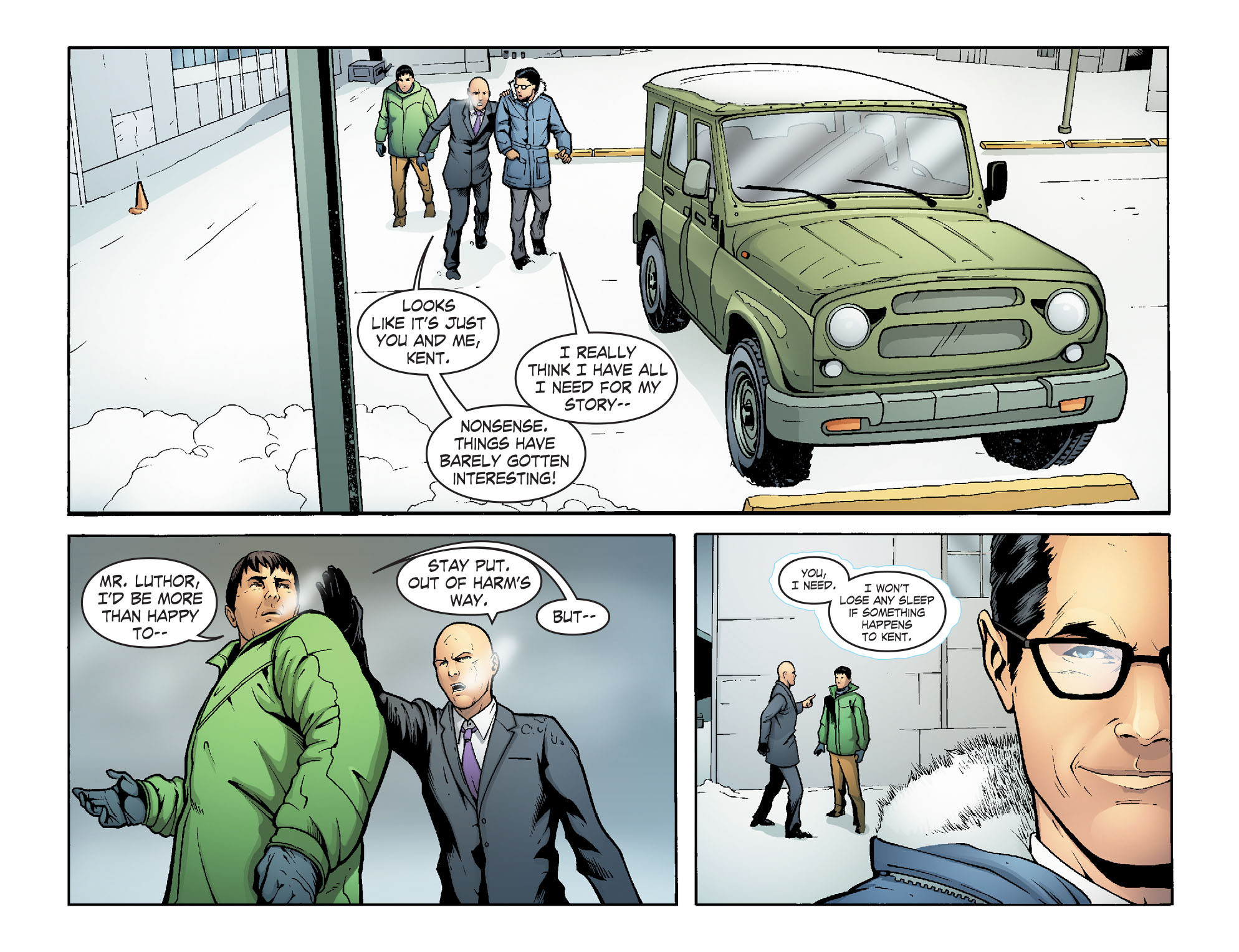 Read online Smallville: Alien comic -  Issue #7 - 14