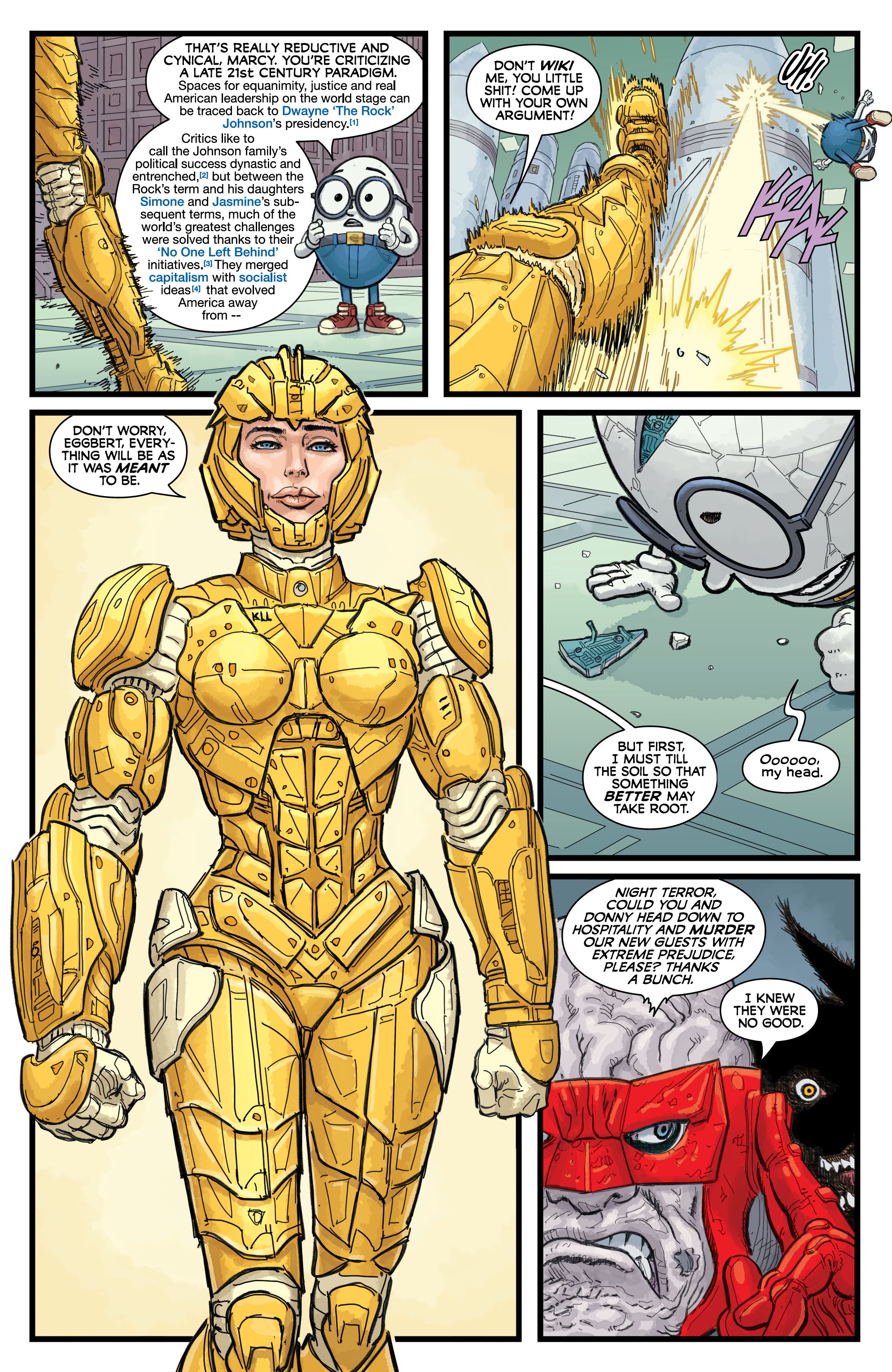 Read online Post Americana comic -  Issue #5 - 19