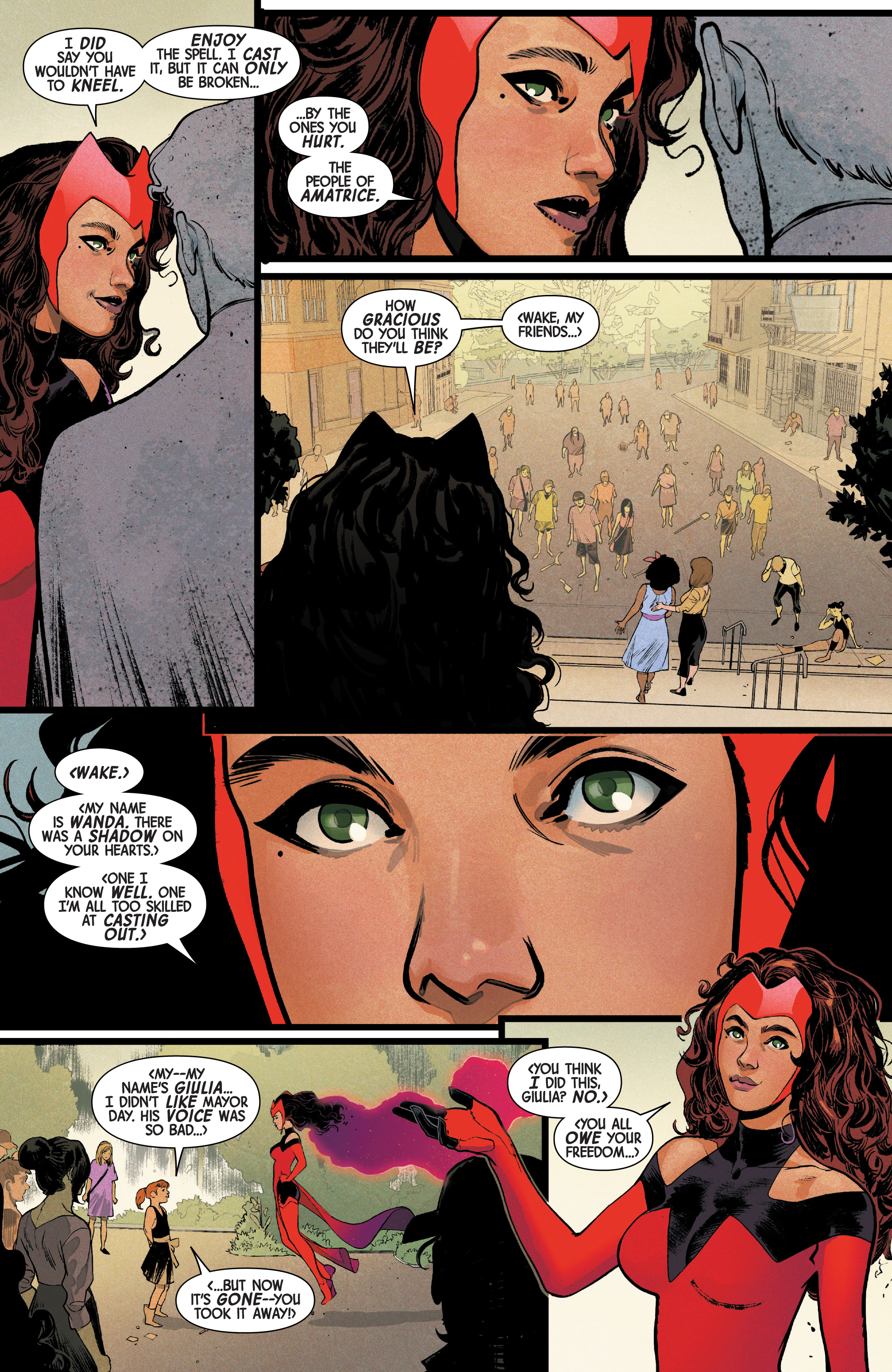 Read online Scarlet Witch (2023) comic -  Issue #1 - 26