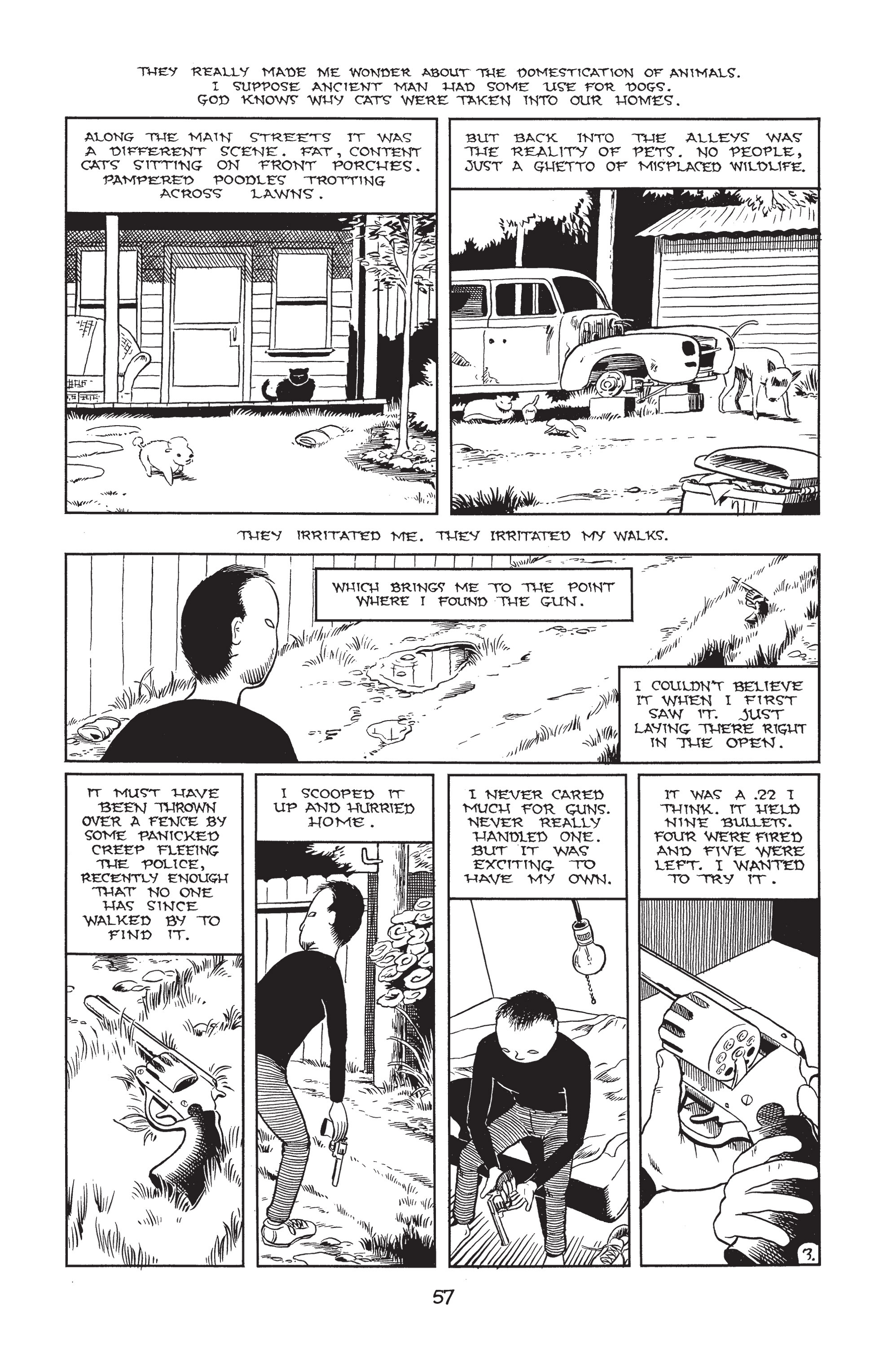 Read online Through the Habitrails comic -  Issue # TPB - 77