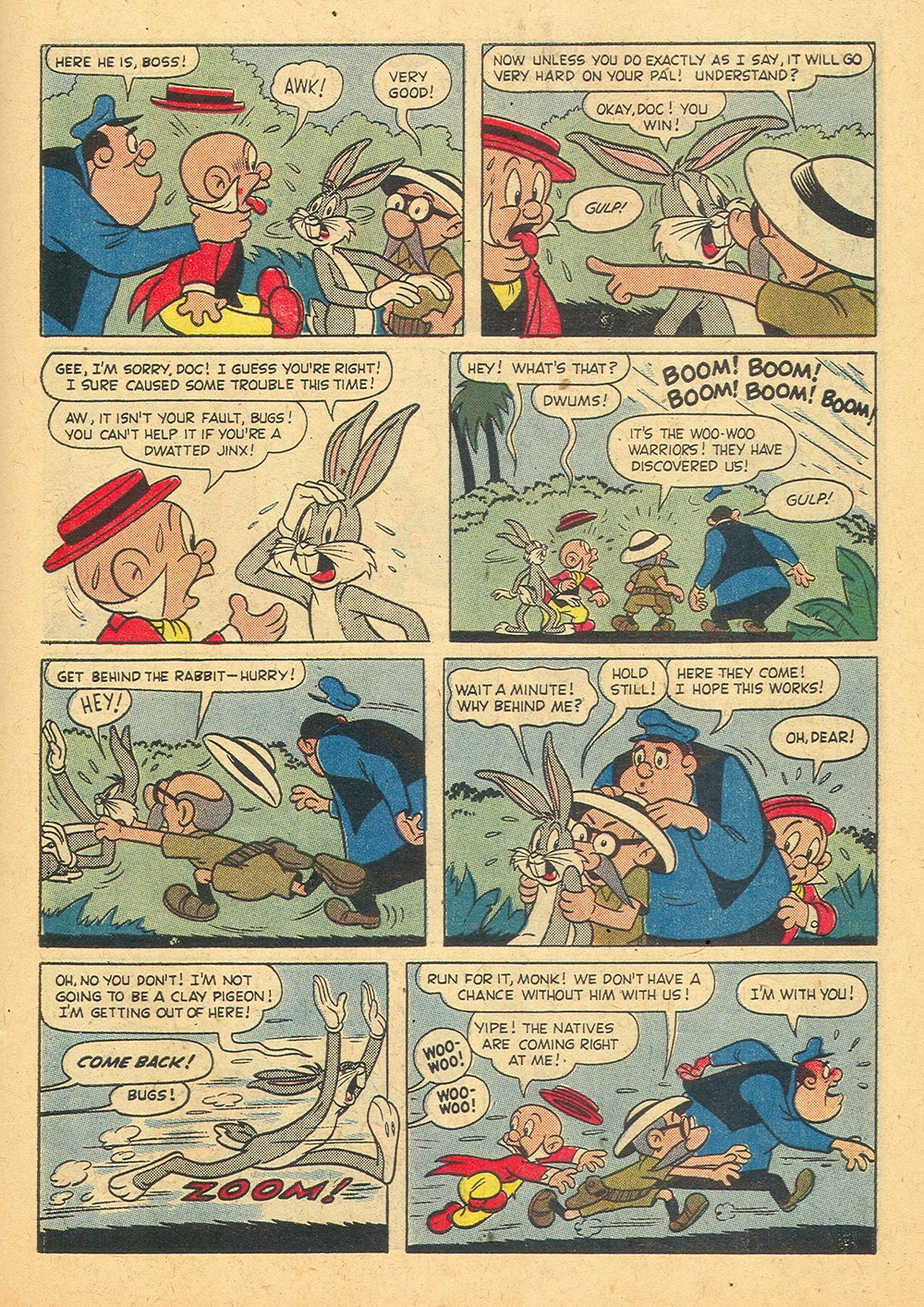 Read online Bugs Bunny comic -  Issue #55 - 7