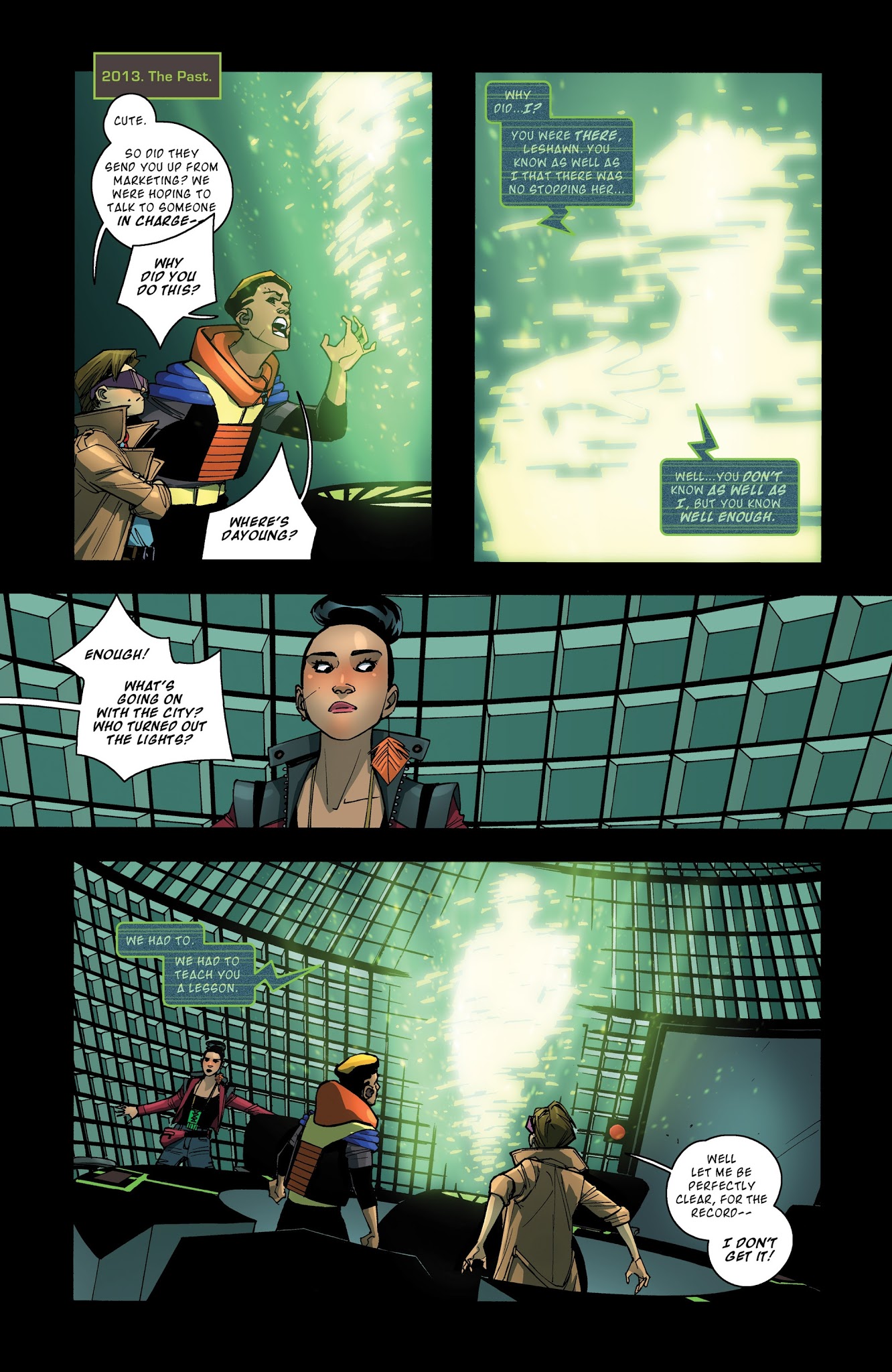 Read online Rocket Girl (2013) comic -  Issue #9 - 13