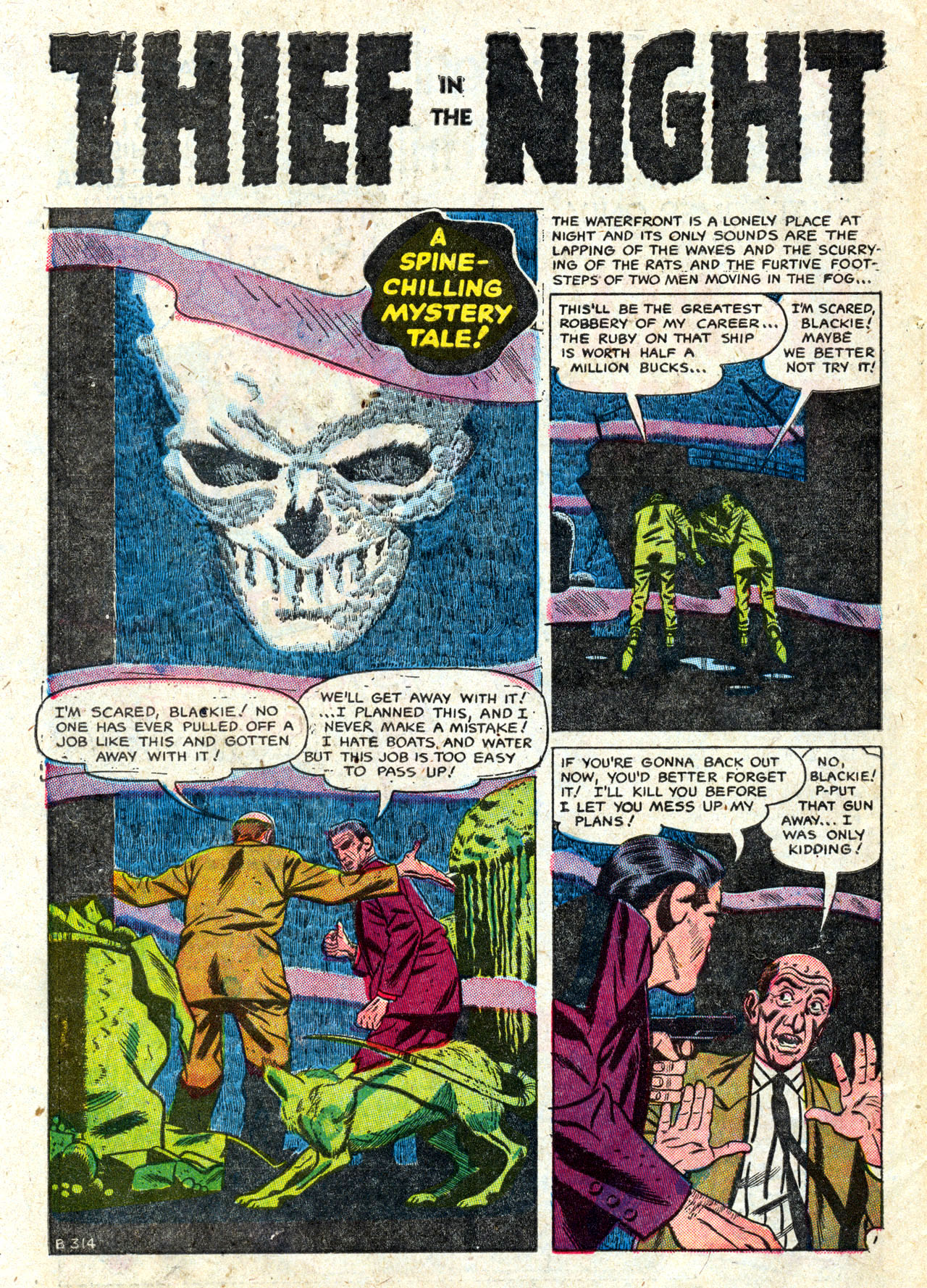Read online Mystery Tales comic -  Issue #6 - 9