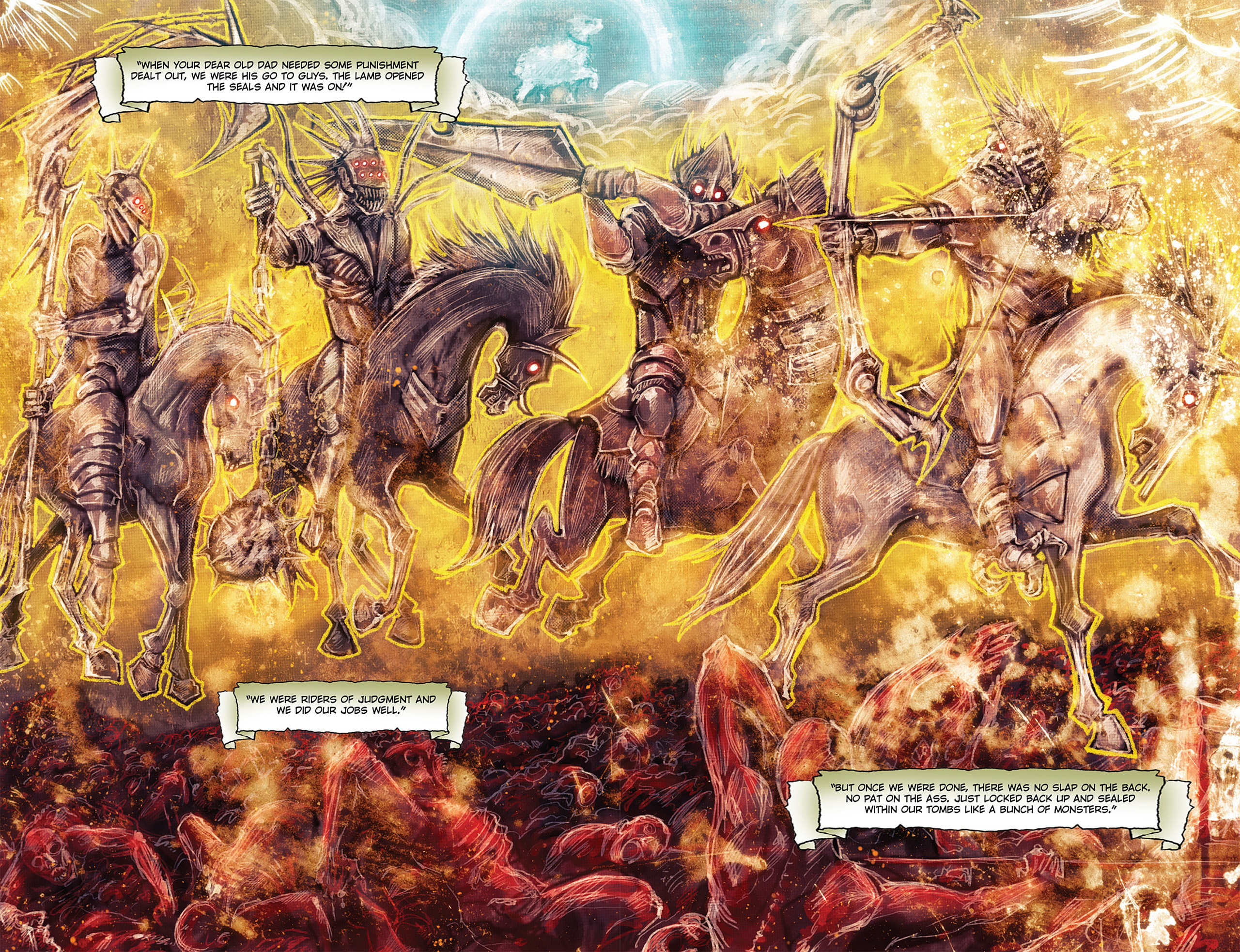 Read online Avengelyne (2011) comic -  Issue #5 - 12