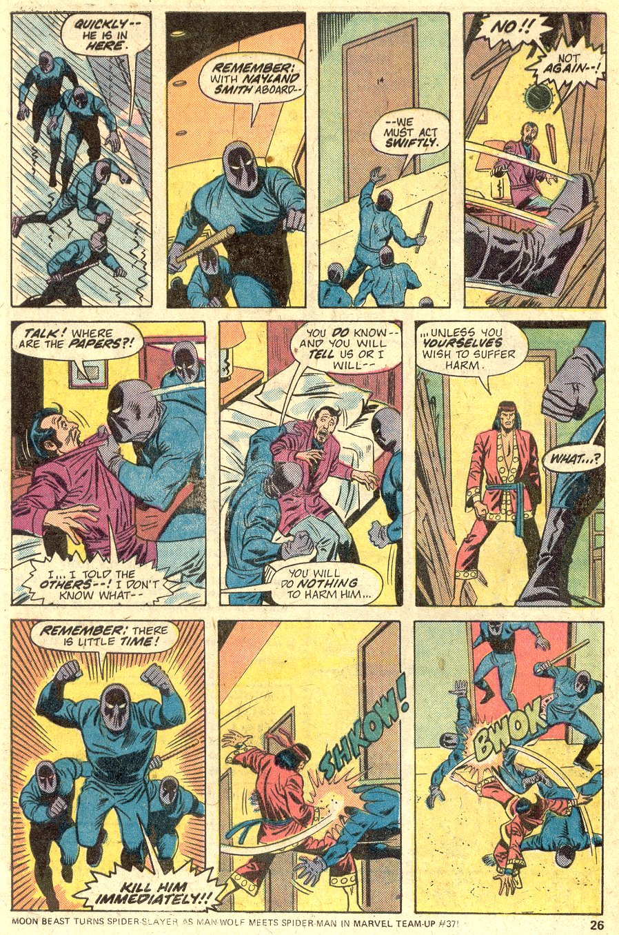 Read online Master of Kung Fu (1974) comic -  Issue #32 - 16