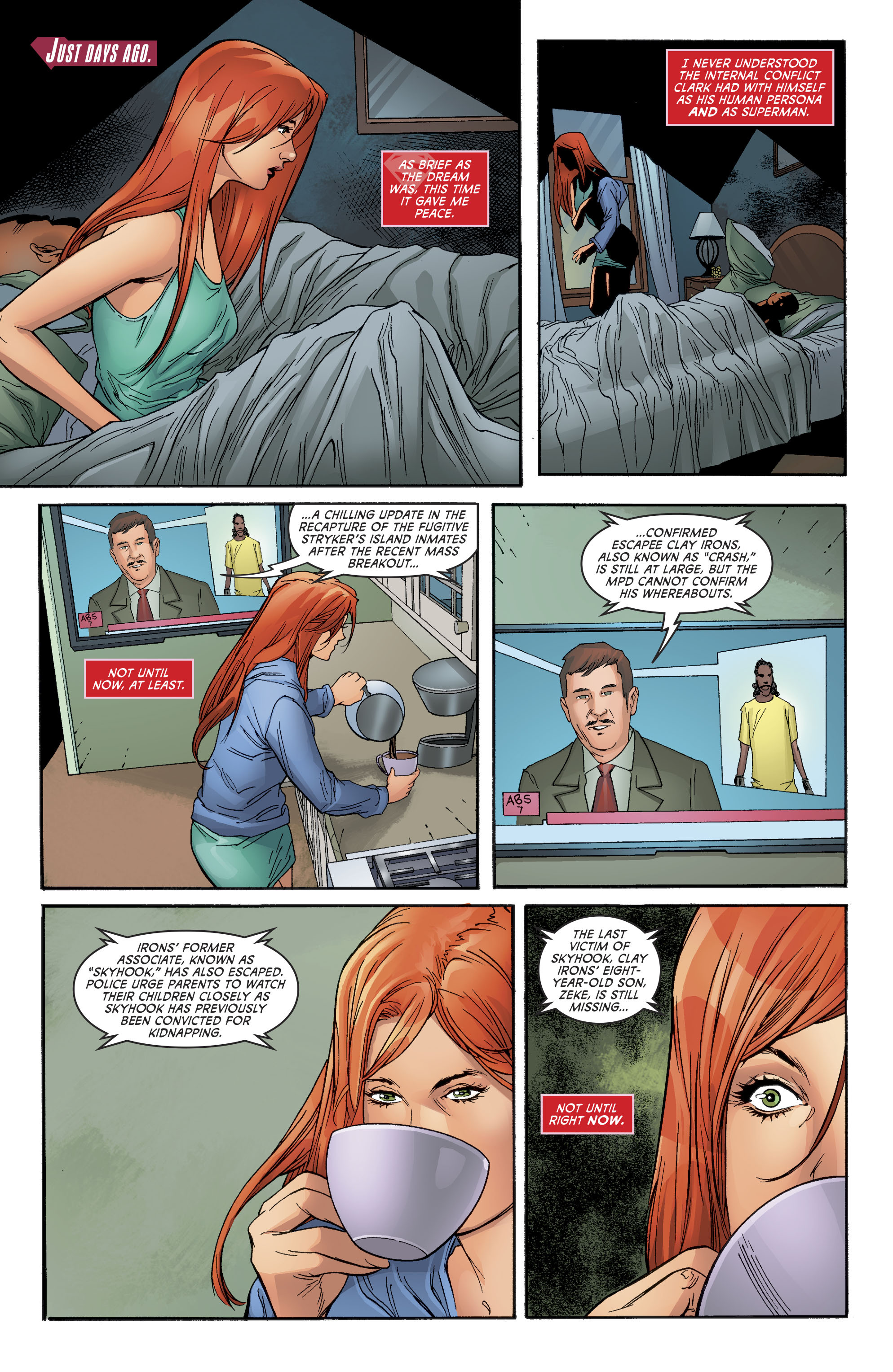 Read online Superwoman comic -  Issue #10 - 20
