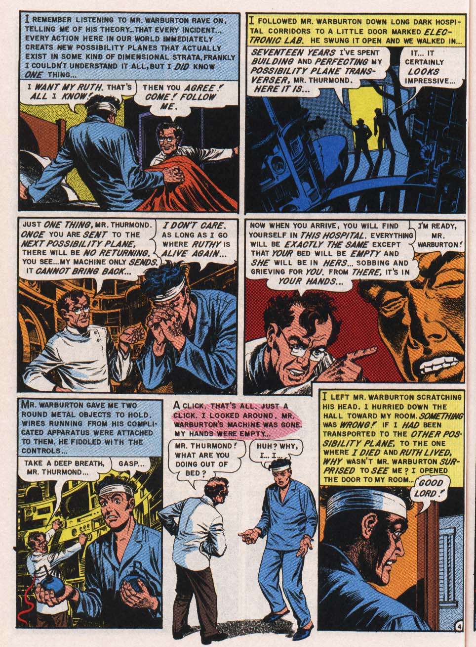 Read online Weird Fantasy (1951) comic -  Issue #21 - 20