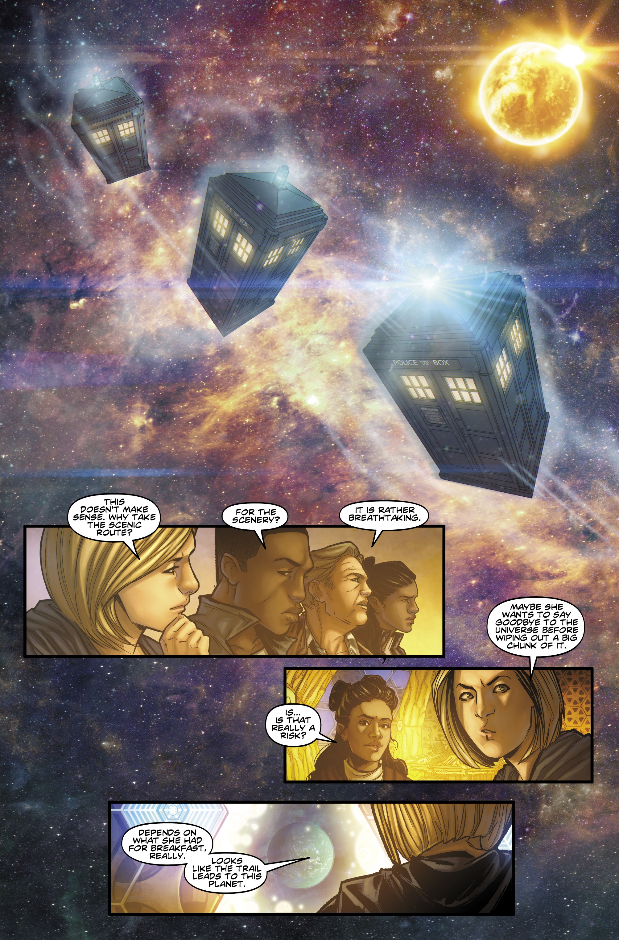 Read online Doctor Who: The Thirteenth Doctor comic -  Issue #9 - 23