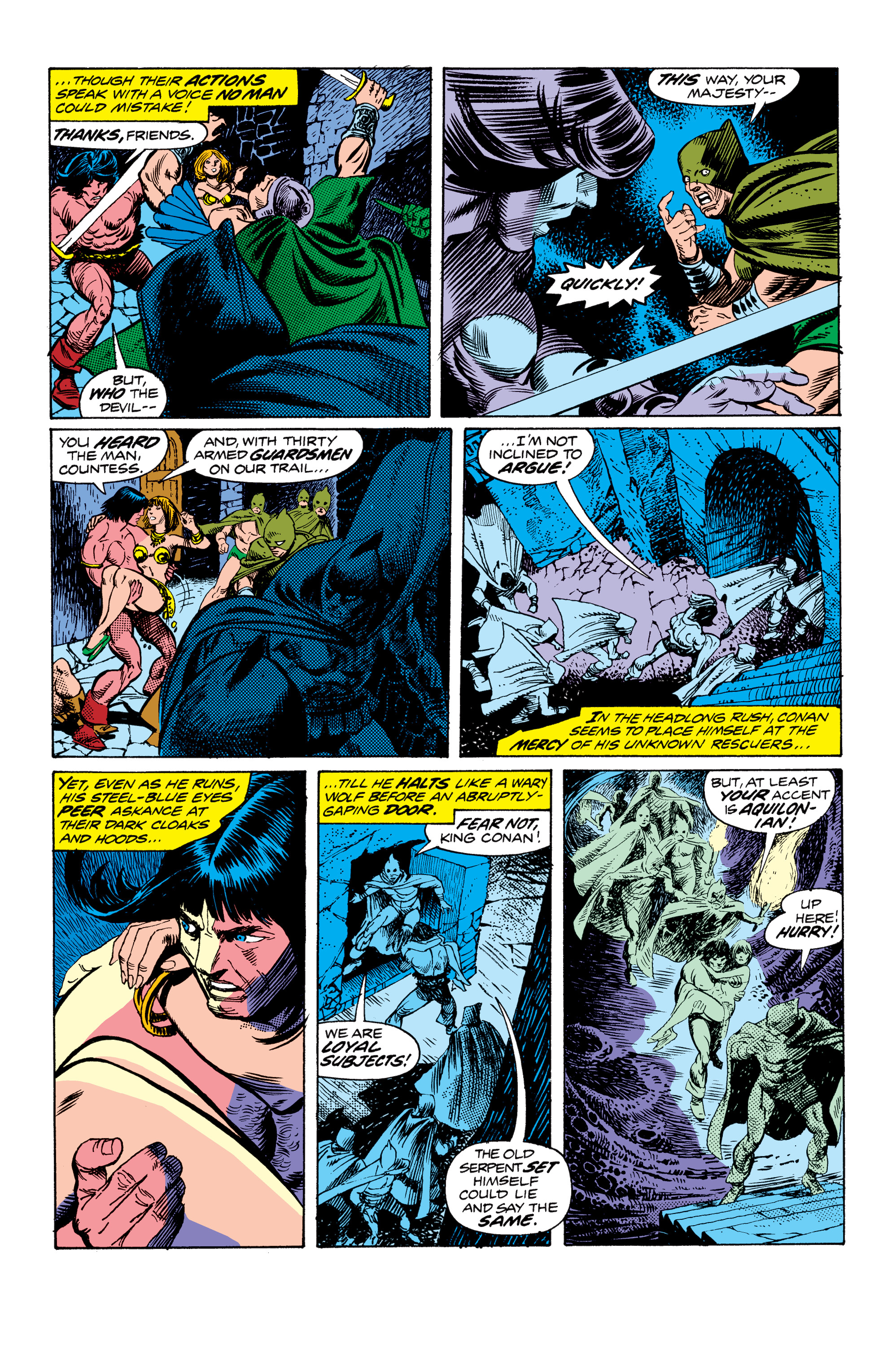 Read online Conan: The Hour of the Dragon comic -  Issue # TPB (Part 1) - 87