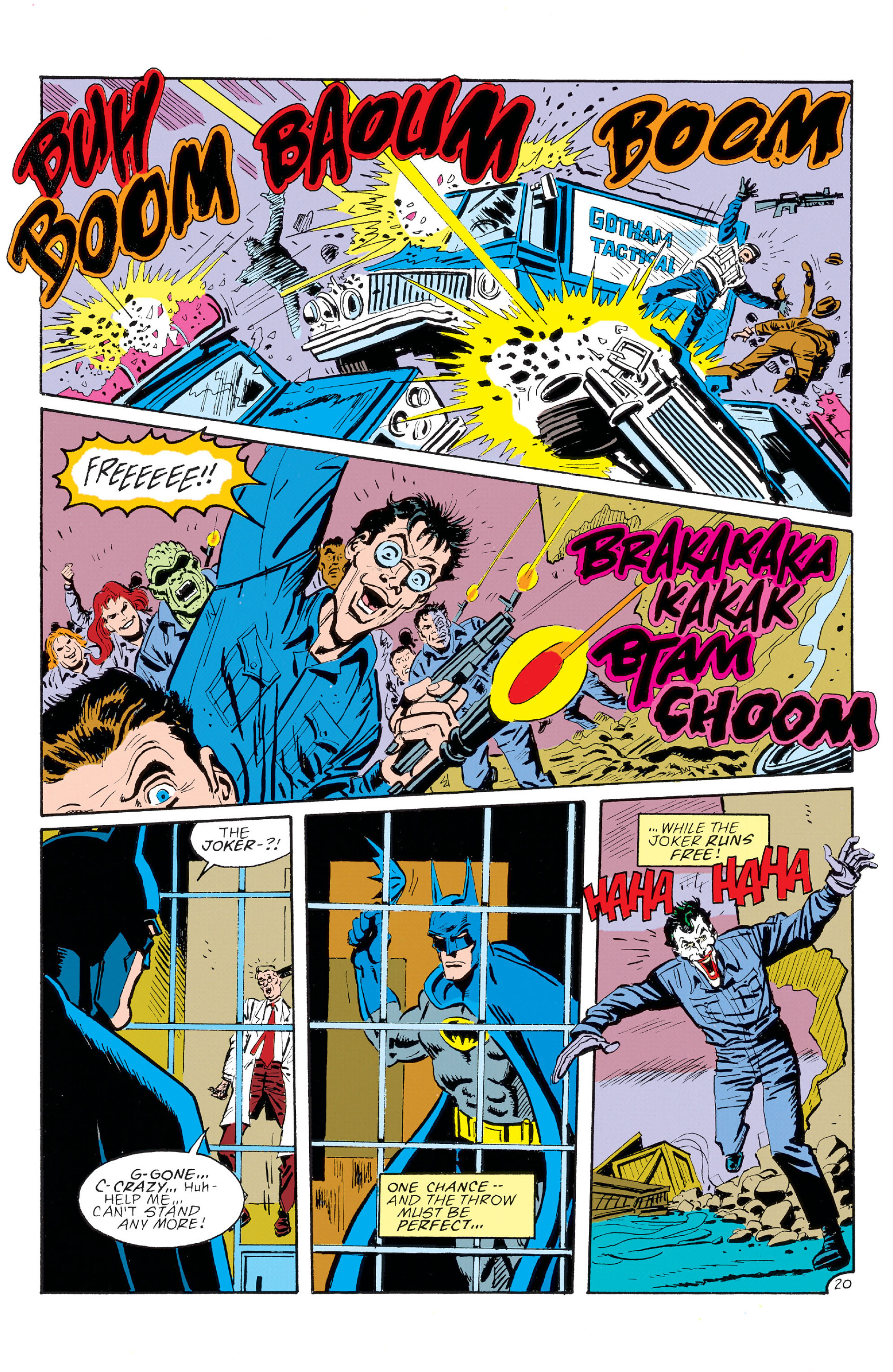 Read online Batman (1940) comic -  Issue #491 - 21