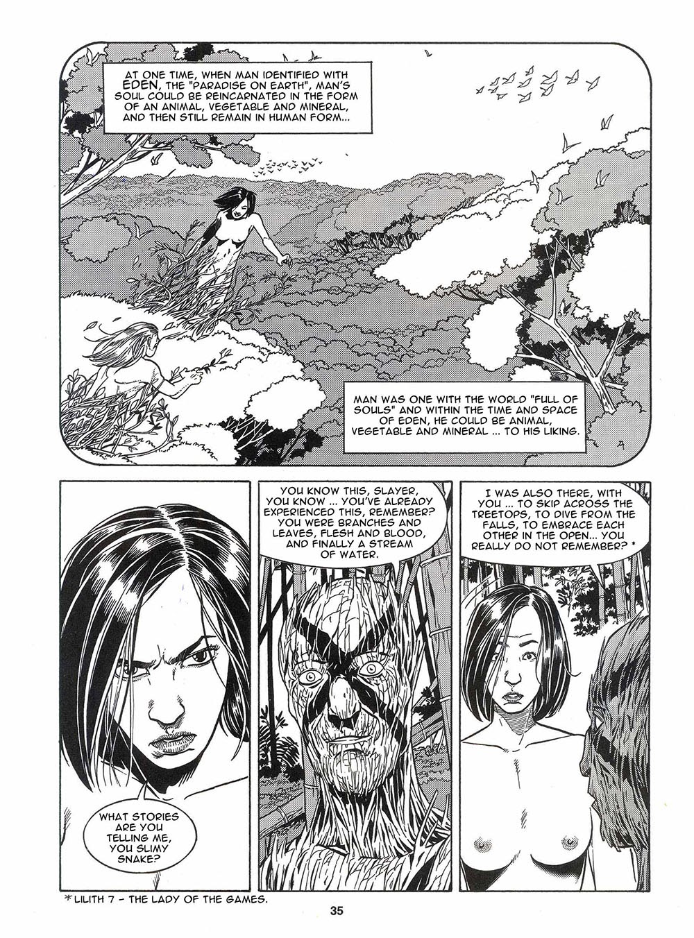 Read online Lilith comic -  Issue # TPB 8 - 34