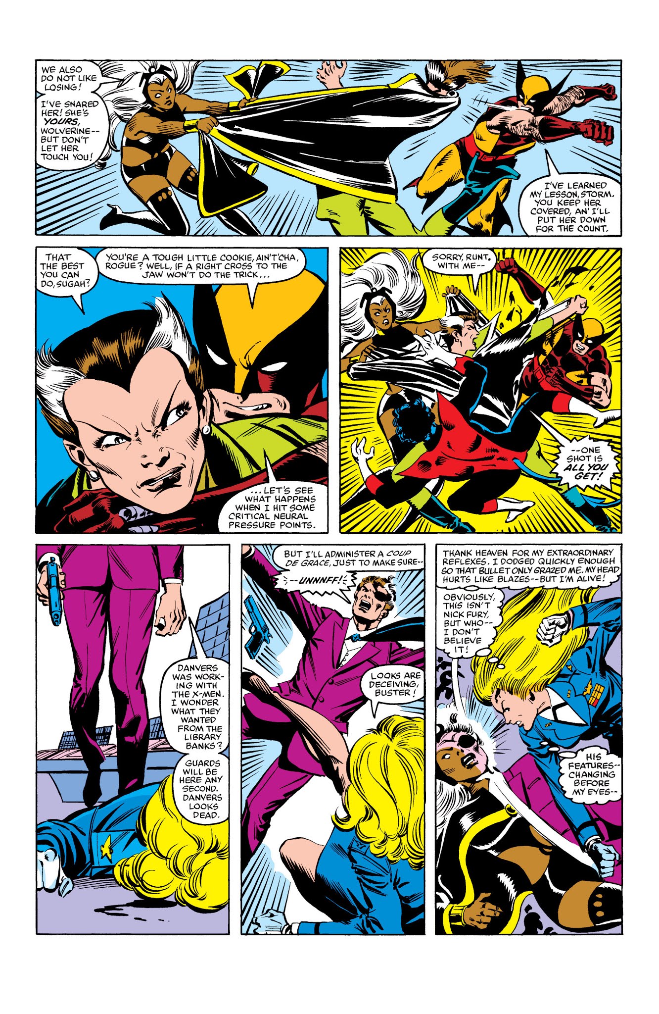 Read online Marvel Masterworks: The Uncanny X-Men comic -  Issue # TPB 7 (Part 3) - 61