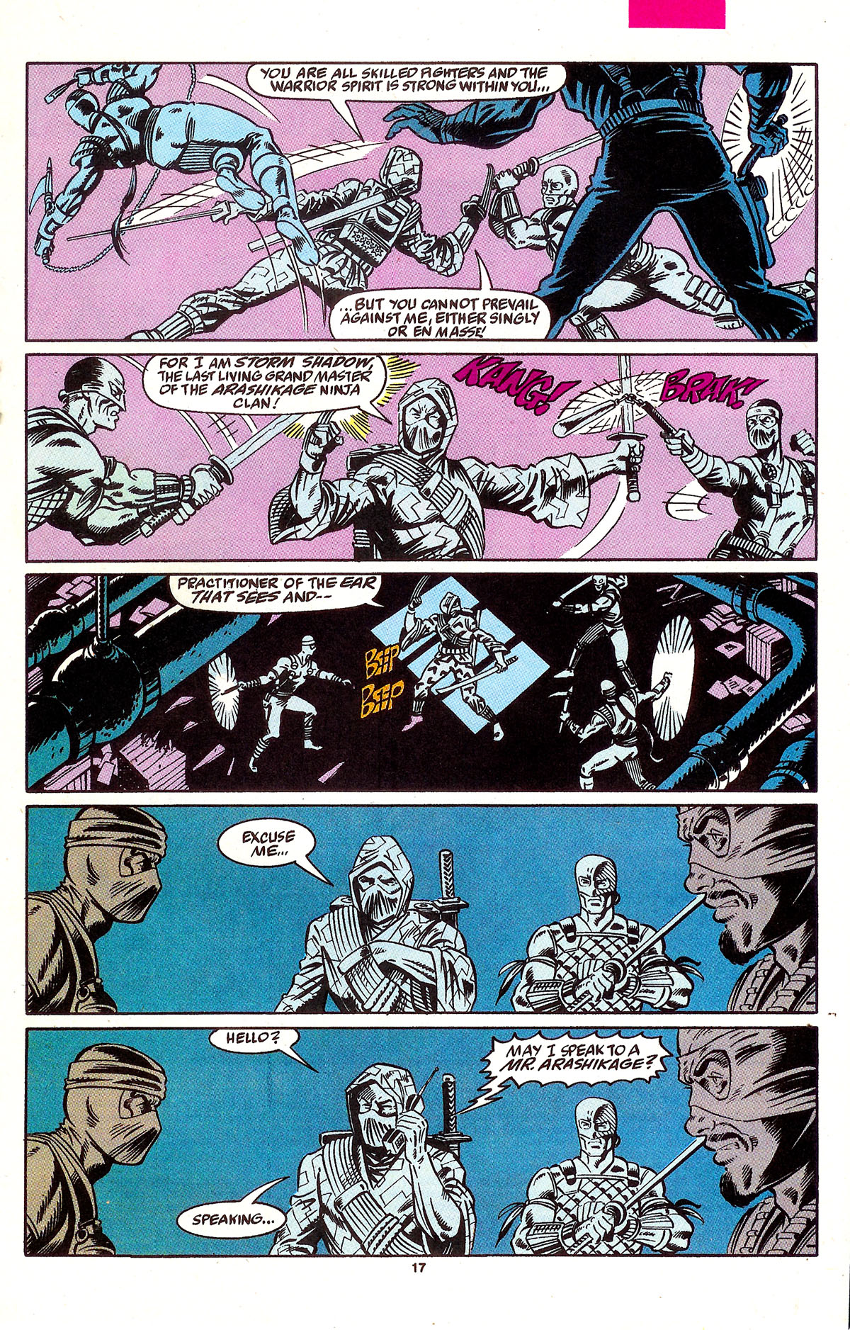 Read online G.I. Joe: A Real American Hero comic -  Issue #117 - 15