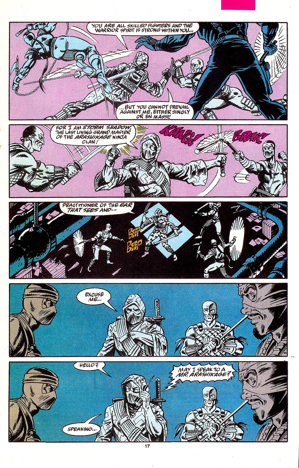 G.I. Joe: A Real American Hero issue 117 - Page 15