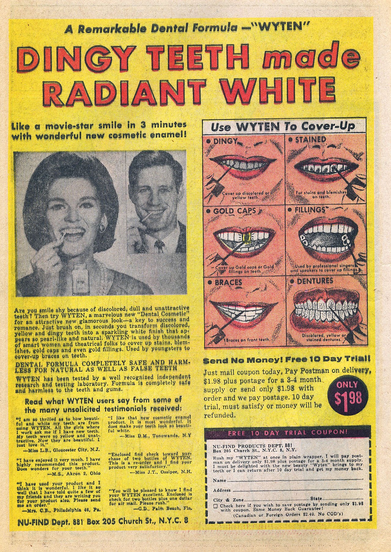 Read online Patsy and Hedy comic -  Issue #107 - 8