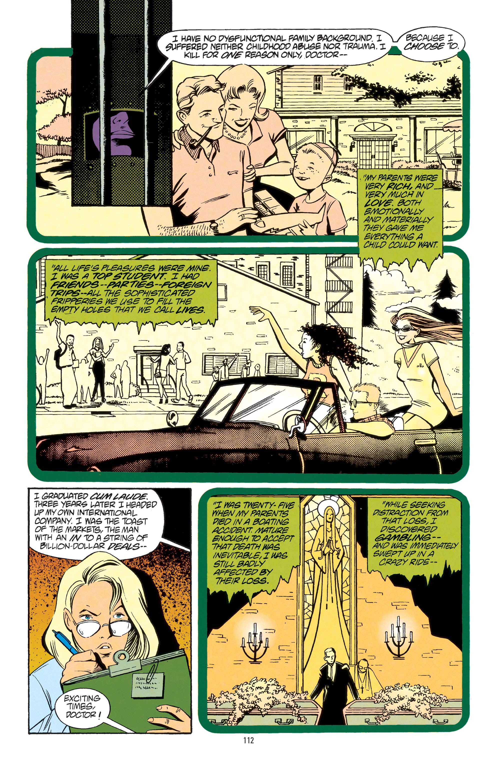 Read online Batman Arkham: Victor Zsasz comic -  Issue # TPB (Part 2) - 9