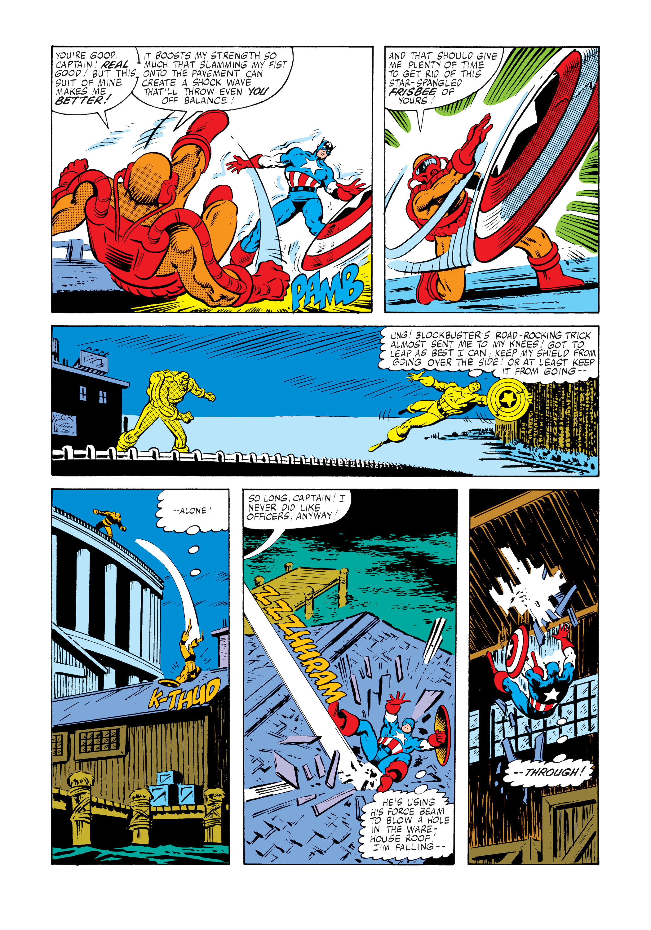 Read online Marvel Masterworks: Captain America comic -  Issue # TPB 14 (Part 3) - 51