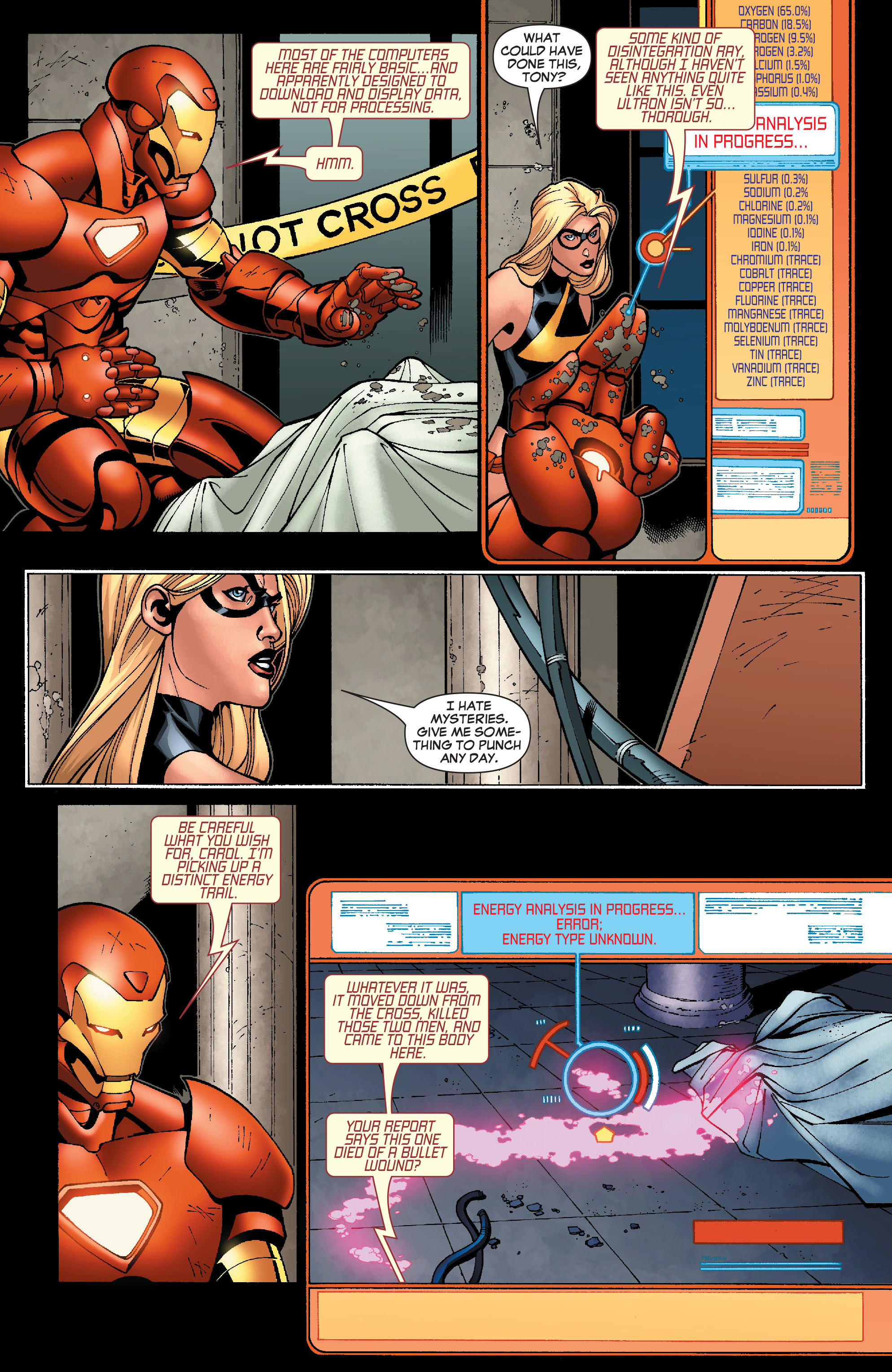 Read online New X-Men (2004) comic -  Issue #28 - 5