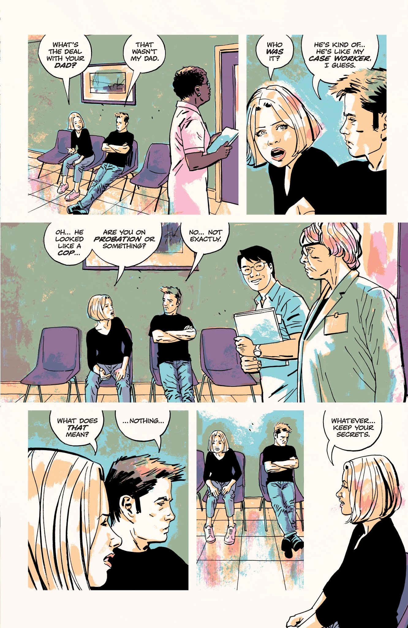 Read online My Heroes Have Always Been Junkies comic -  Issue # TPB - 31