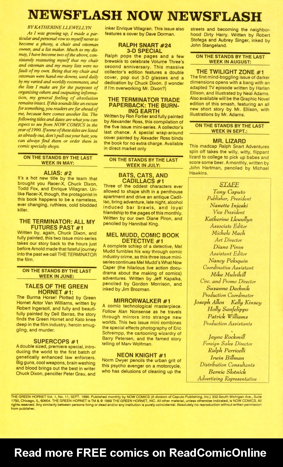 Read online The Green Hornet (1989) comic -  Issue #11 - 24