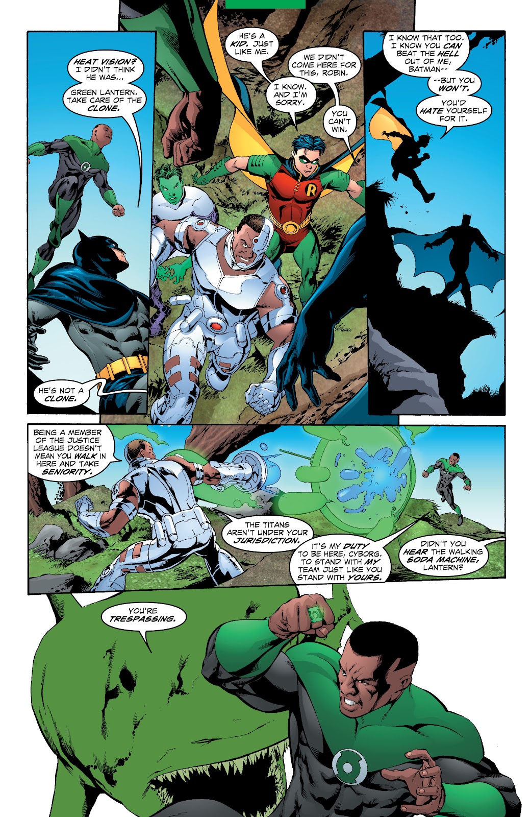 Teen Titans (2003) issue 6 - Page 10