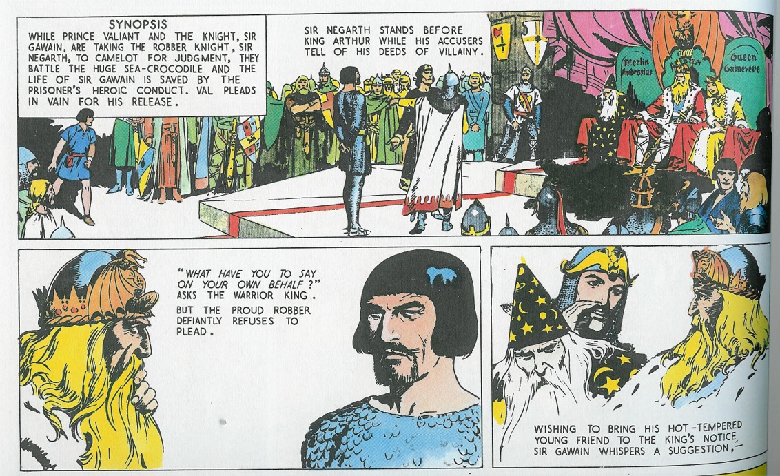 Read online Prince Valiant comic -  Issue # TPB 1 (Part 1) - 39