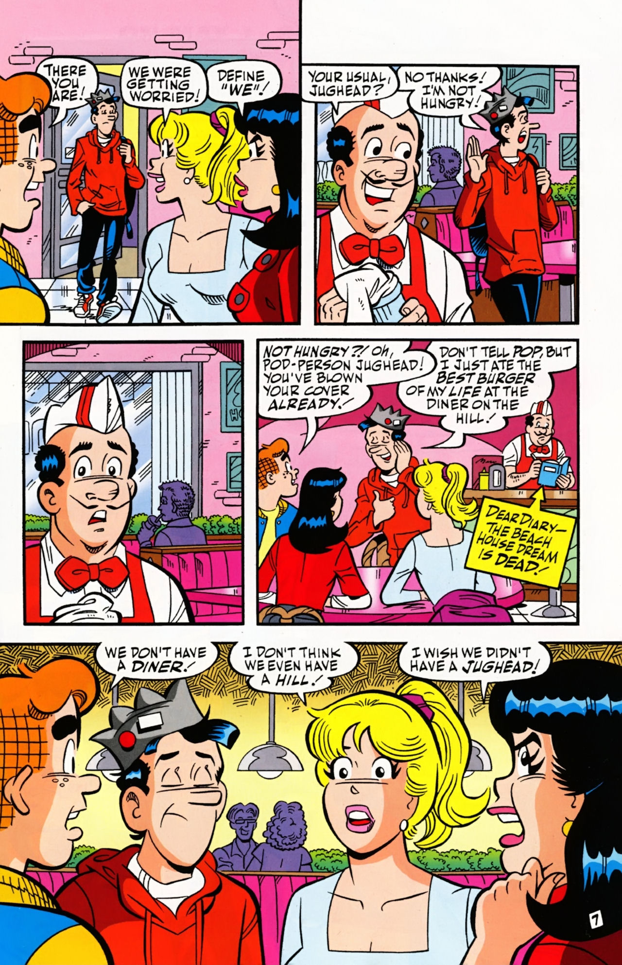 Read online Archie's Pal Jughead Comics comic -  Issue #200 - 12