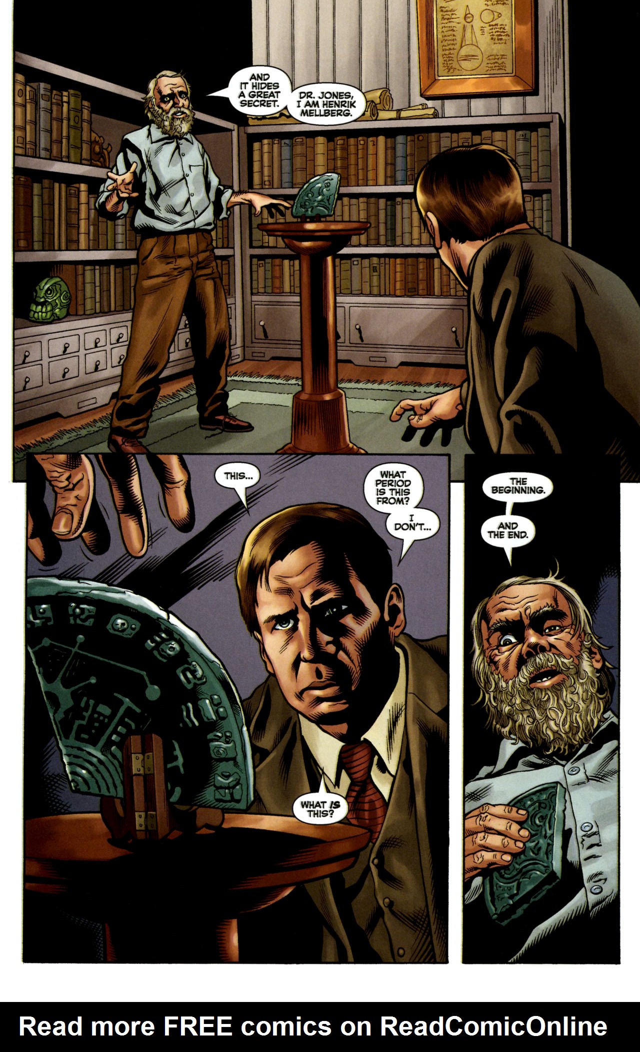 Read online Indiana Jones and the Tomb of the Gods comic -  Issue #1 - 8