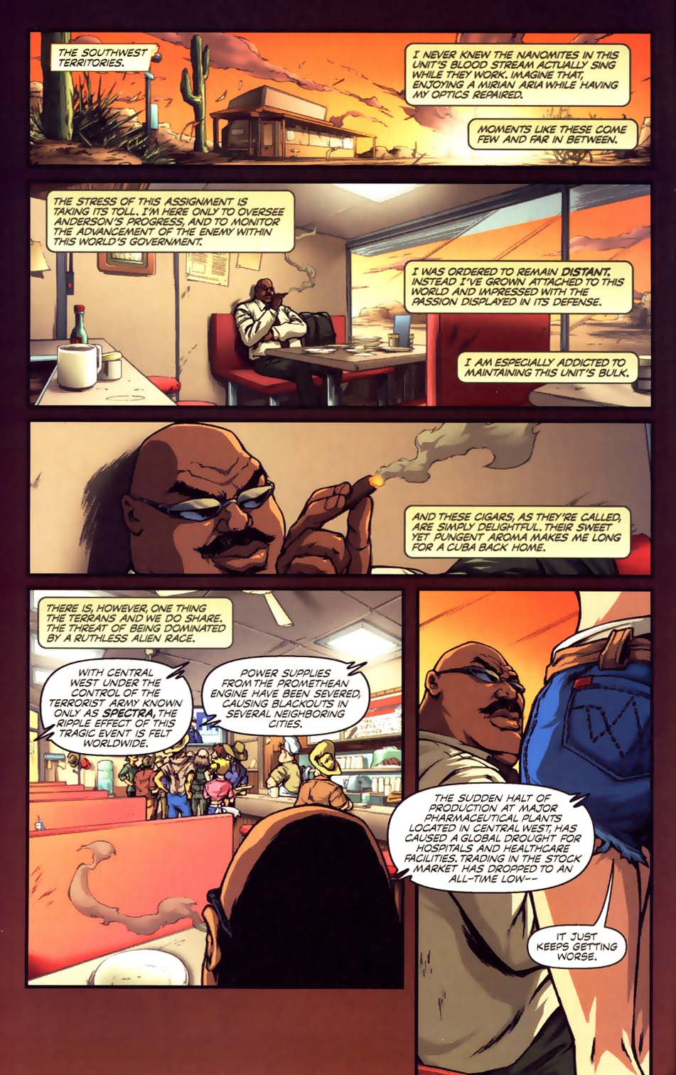 Read online Battle of the Planets comic -  Issue #8 - 4