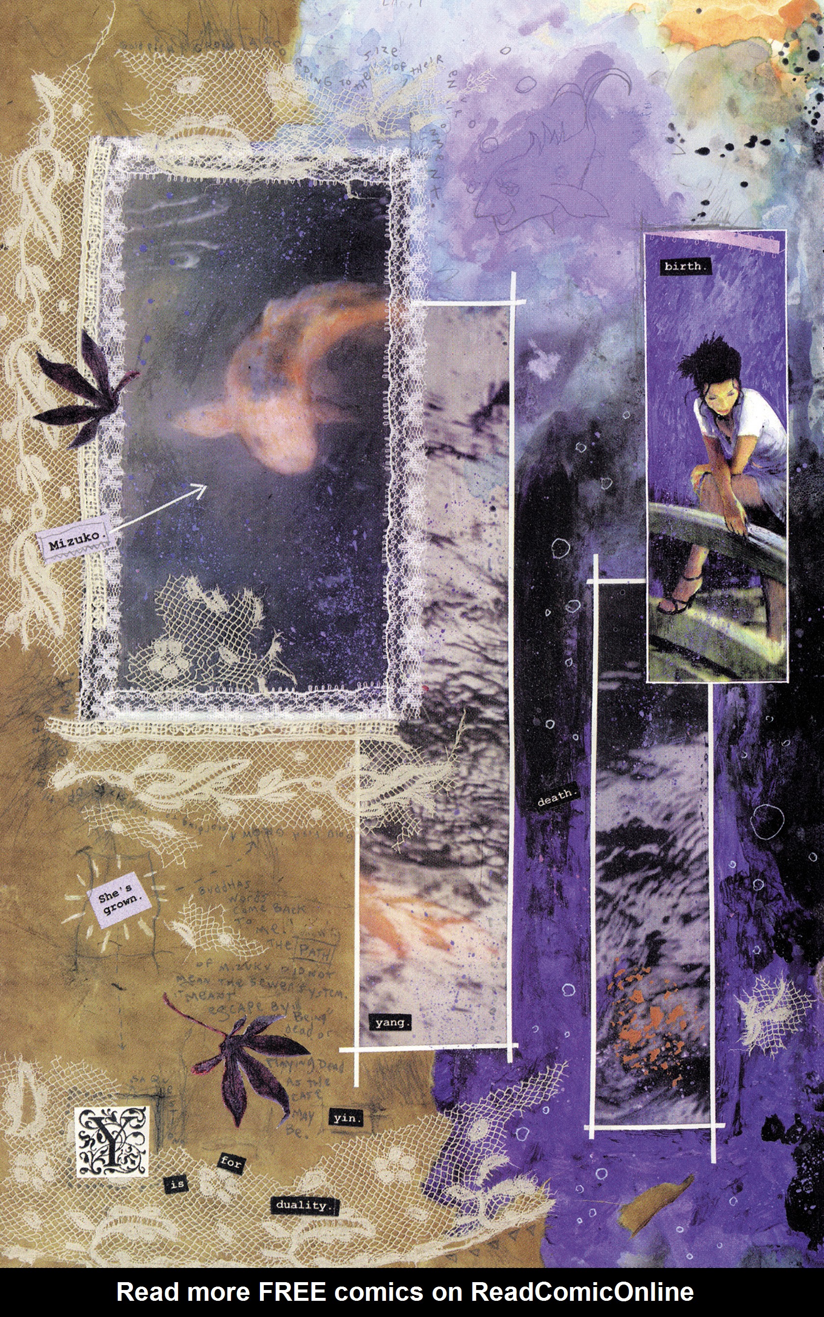 Read online Kabuki (1997) comic -  Issue #9 - 28