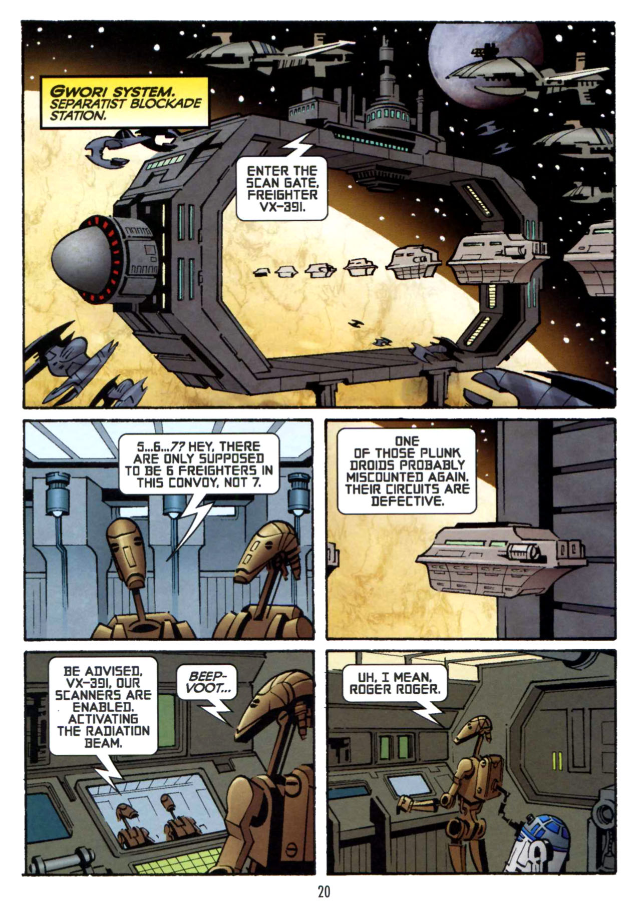 Read online Star Wars: The Clone Wars - Shipyards of Doom comic -  Issue # Full - 19