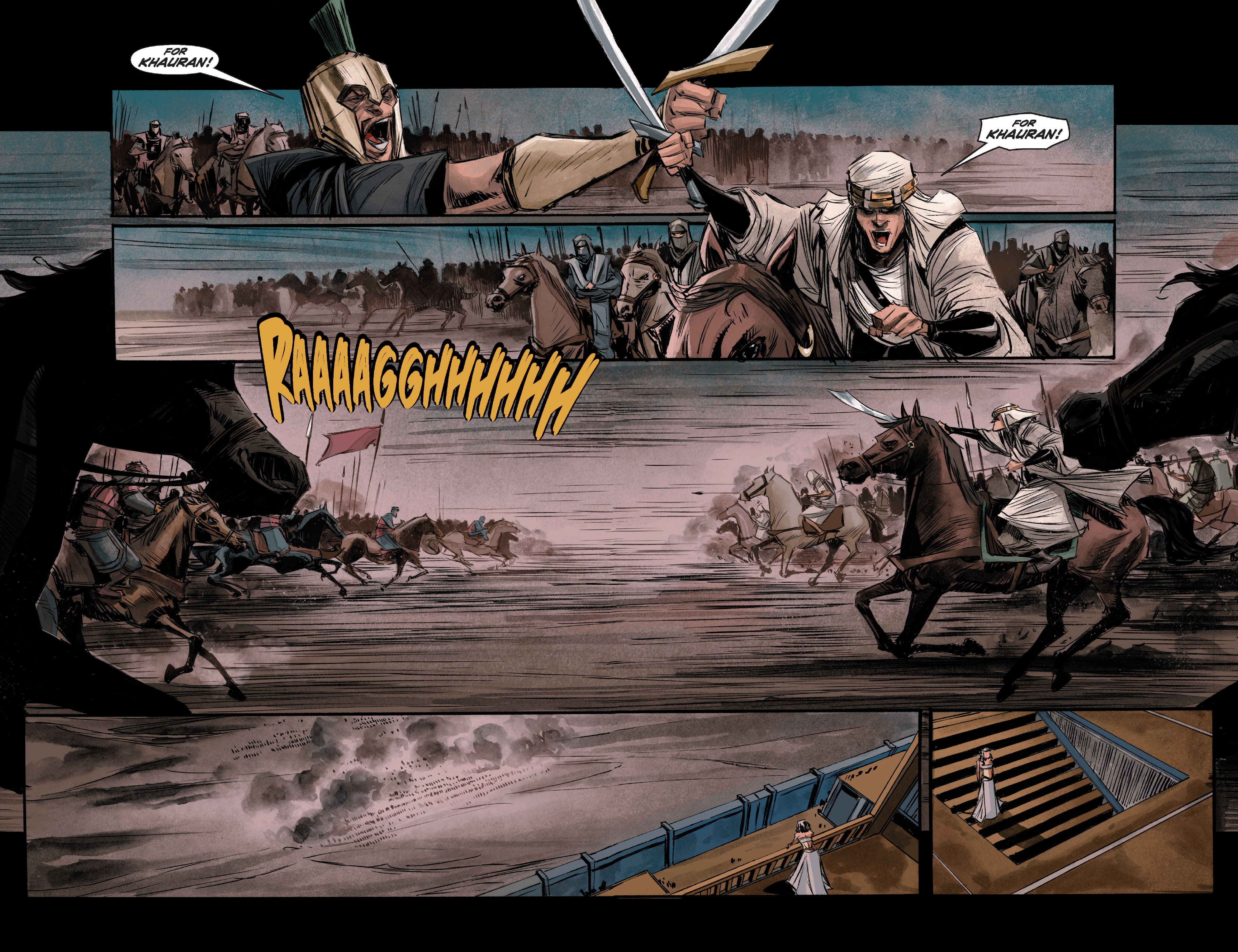 Read online Conan Chronicles Epic Collection comic -  Issue # TPB Blood In His Wake (Part 2) - 7