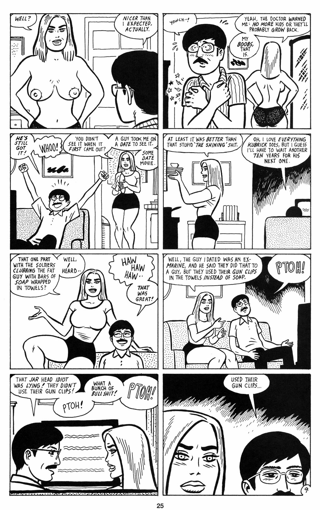 Read online Love and Rockets (2001) comic -  Issue #12 - 26