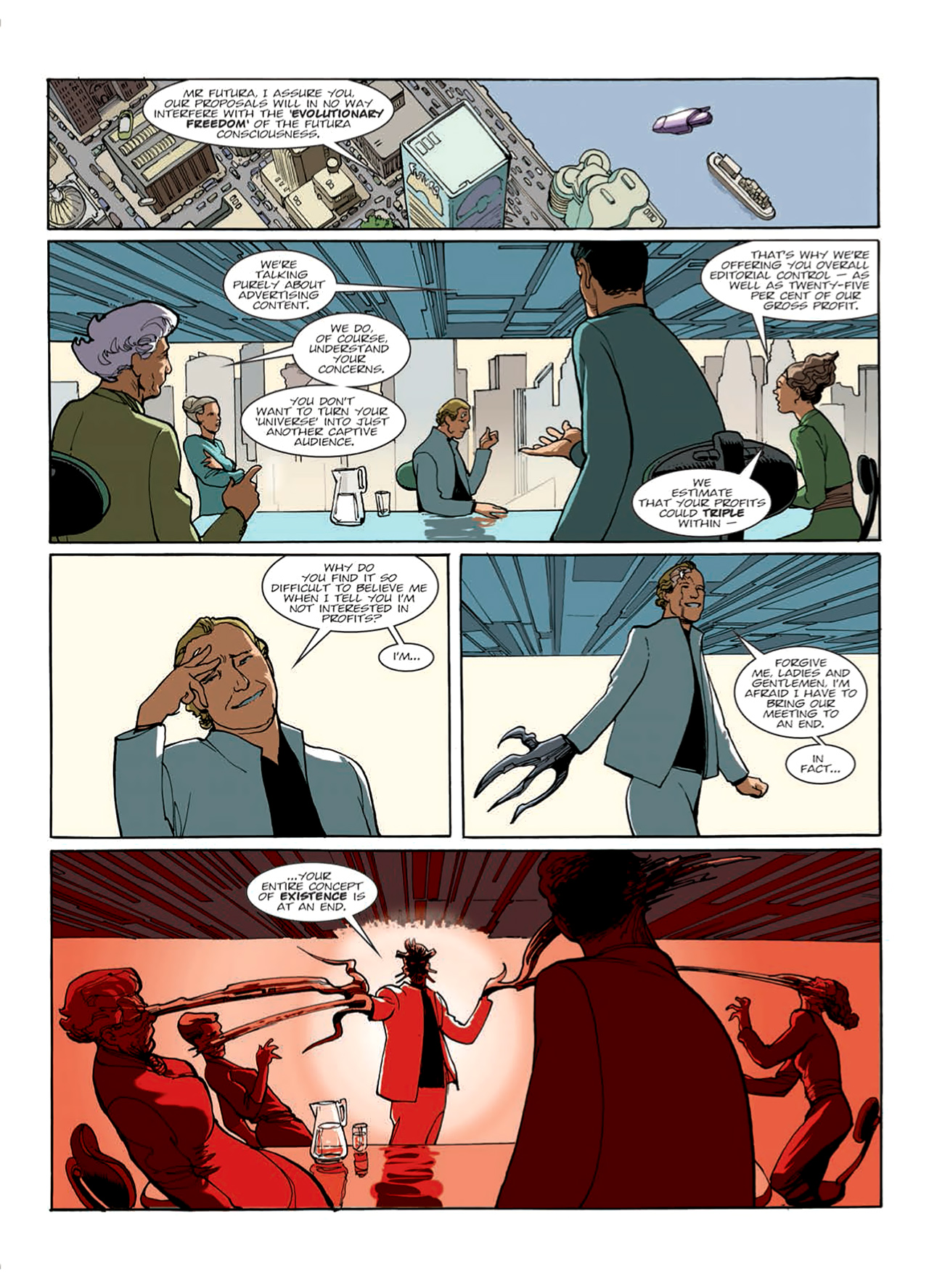 Read online Nikolai Dante comic -  Issue # TPB 9 - 48
