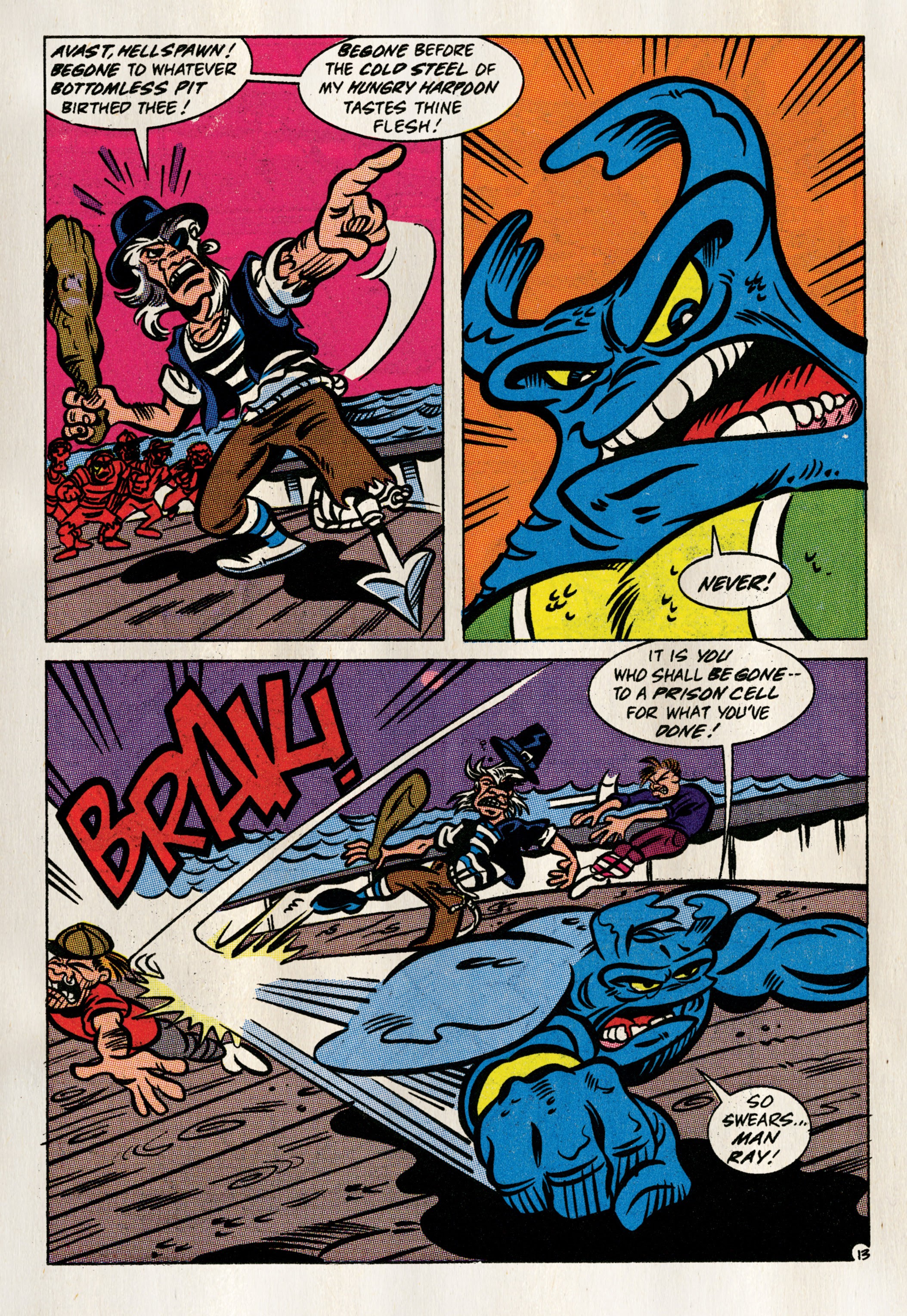 Read online Teenage Mutant Ninja Turtles Adventures (2012) comic -  Issue # TPB 5 - 16