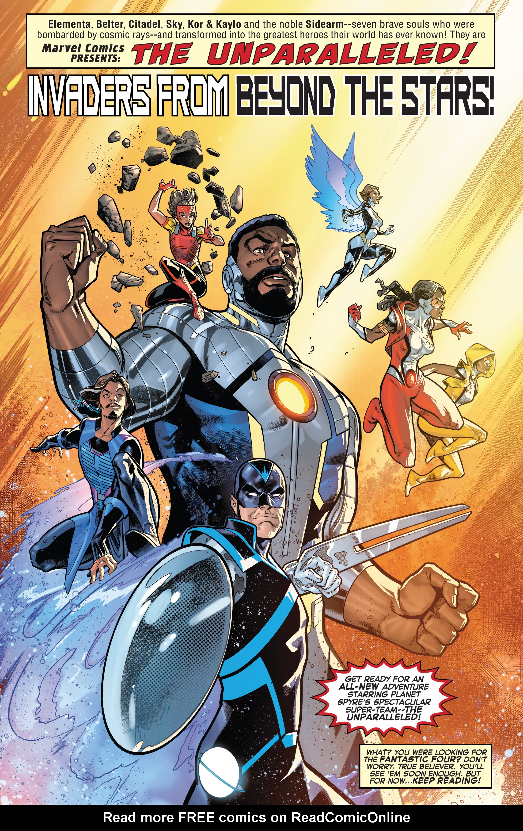 Read online Fantastic Four (2018) comic -  Issue #15 - 3