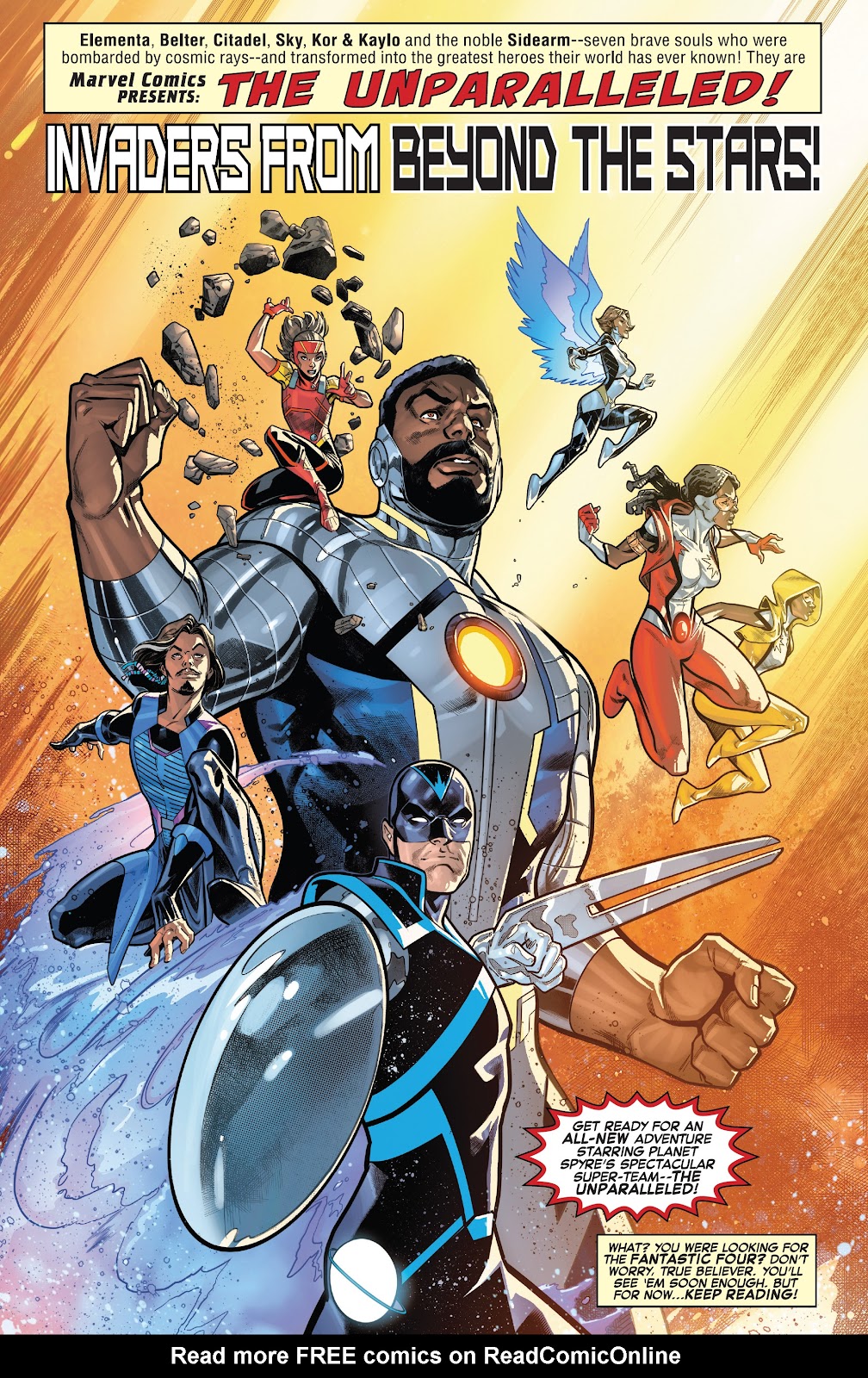 Read online Fantastic Four (2018) comic Issue 15