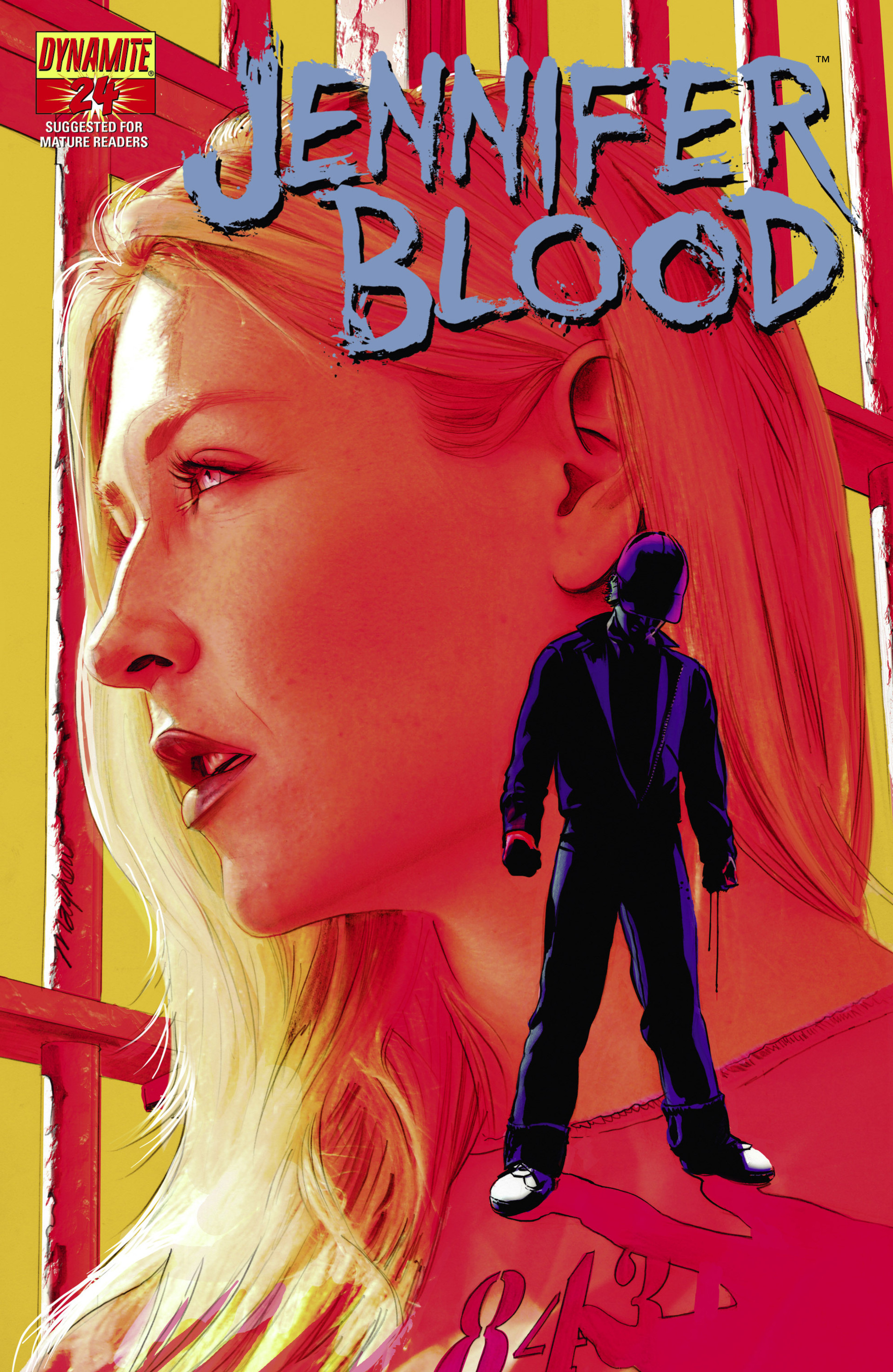 Read online Jennifer Blood comic -  Issue #24 - 1