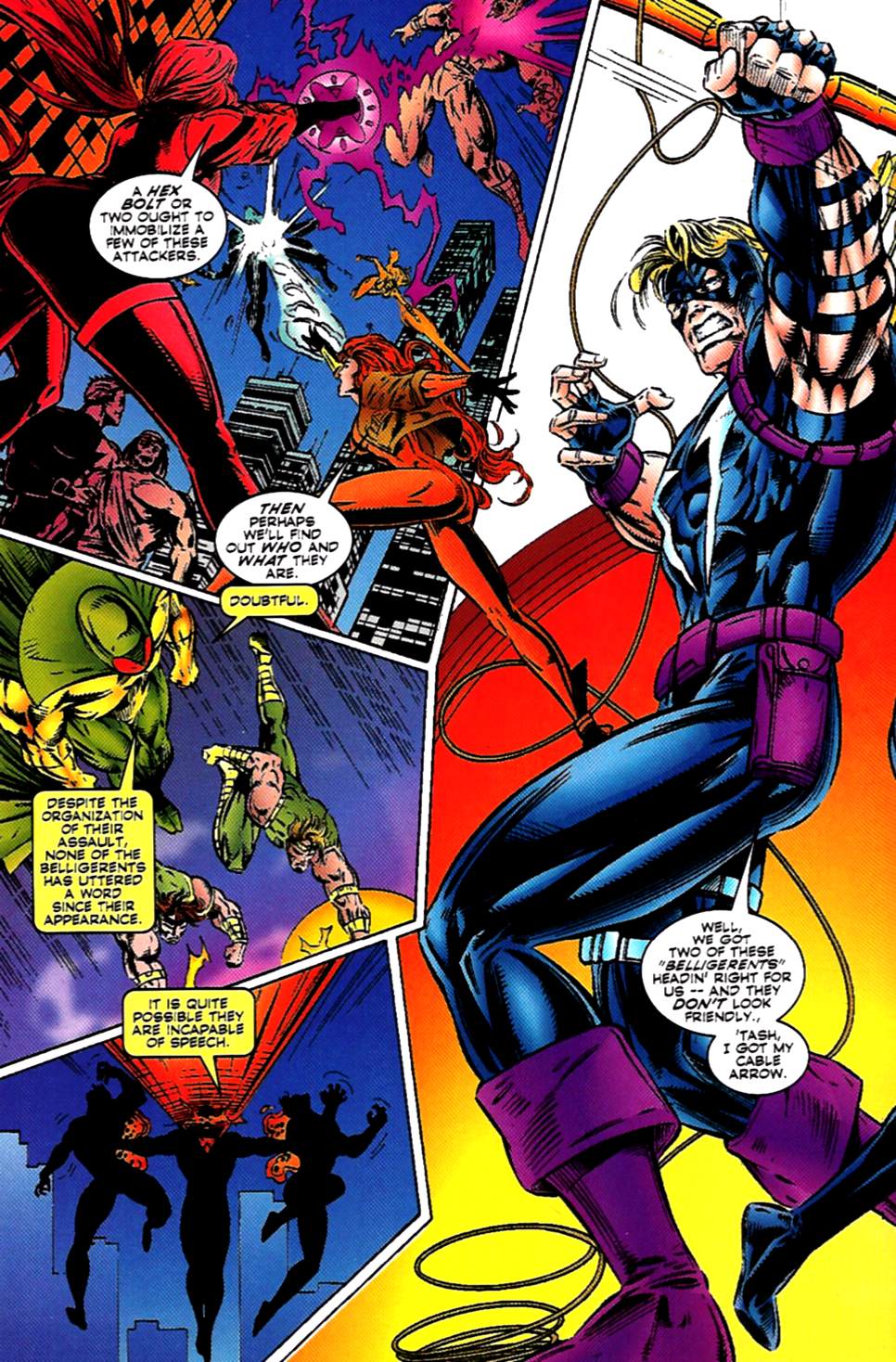 Read online The Avengers (1963) comic -  Issue #390b - 40