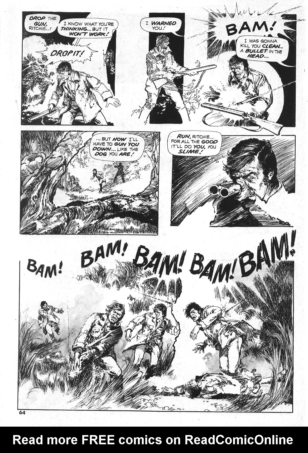 Read online Vampirella (1969) comic -  Issue #32 - 64