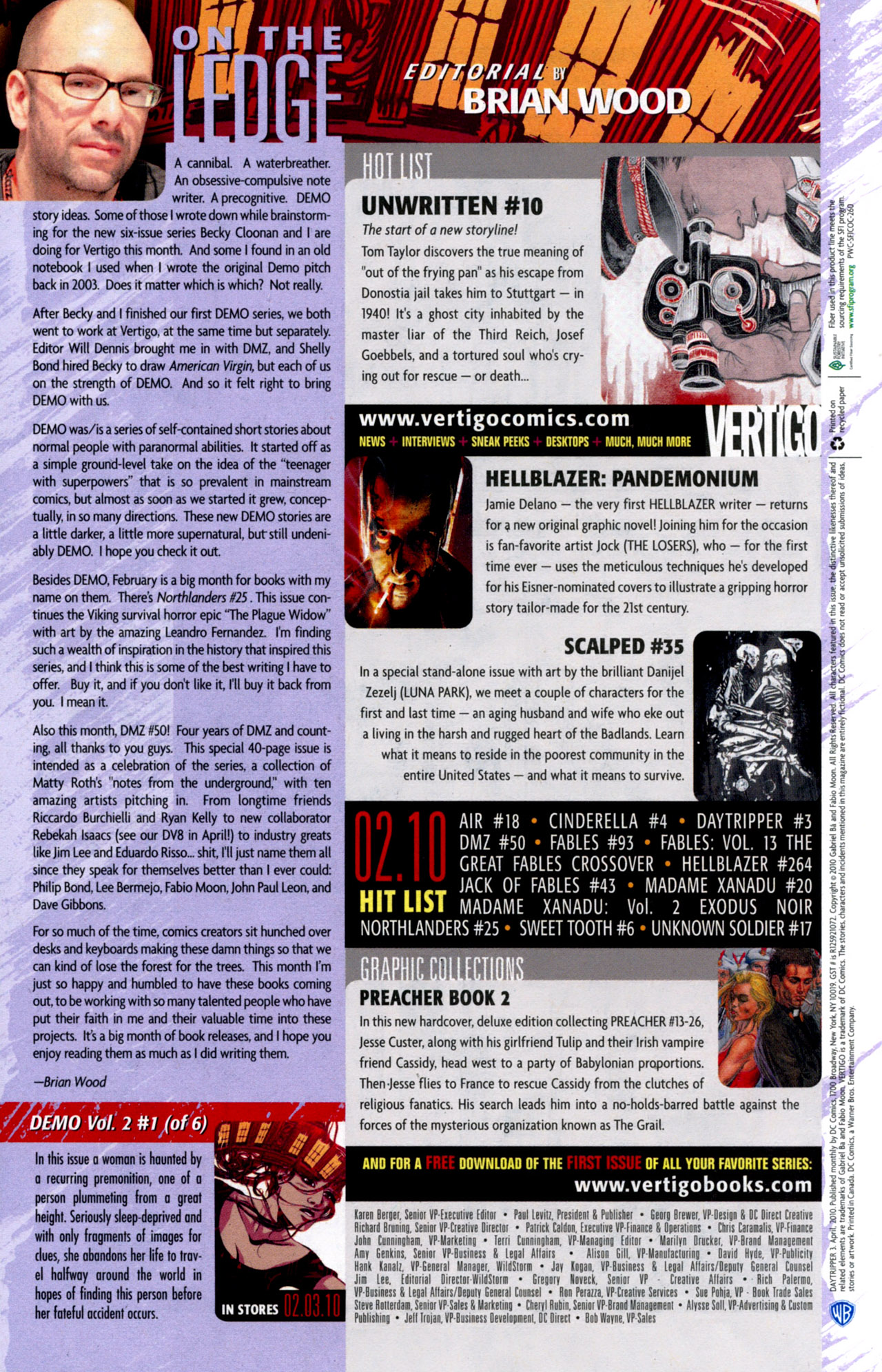 Read online Daytripper comic -  Issue #3 - 21