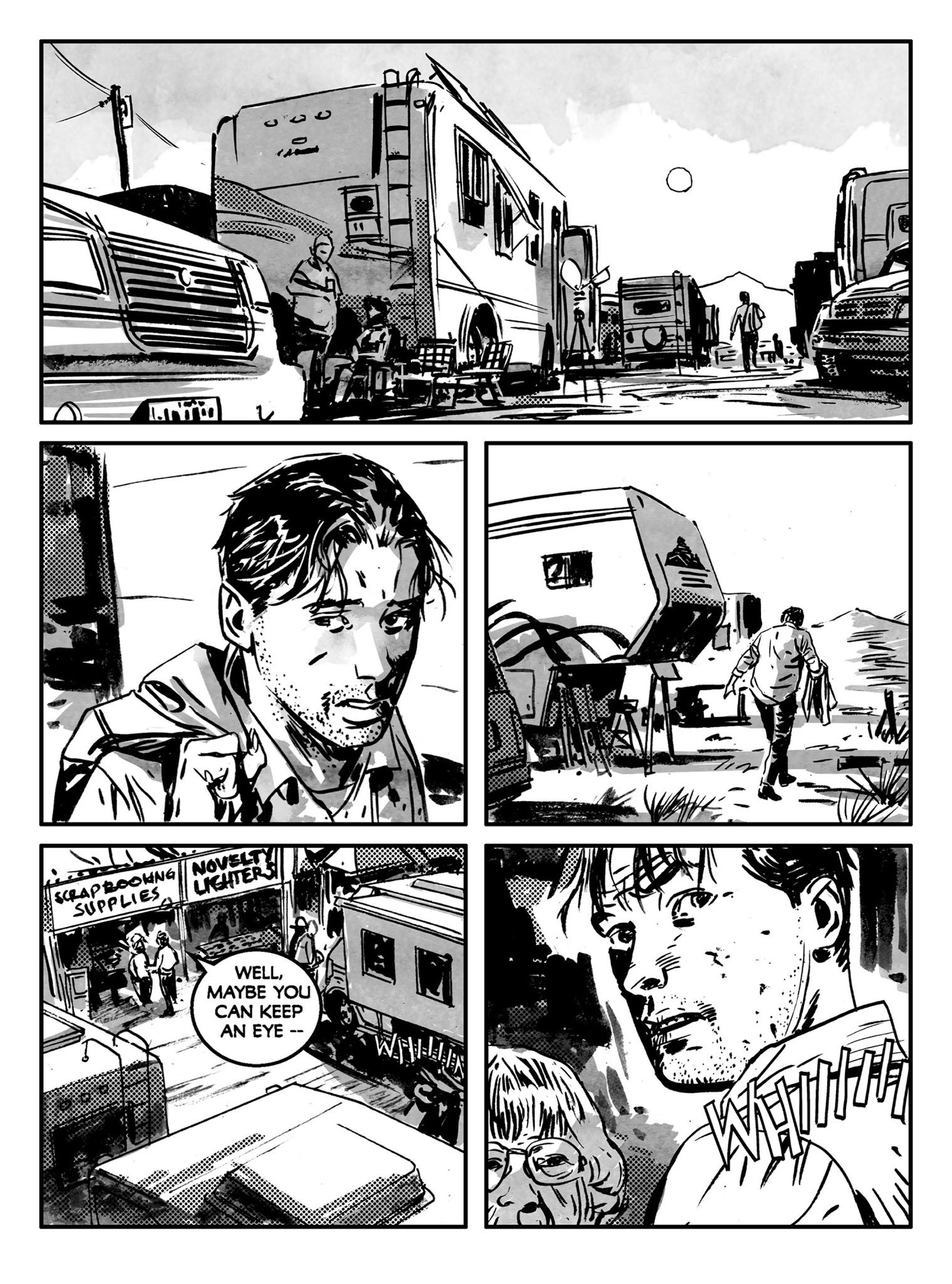 Read online Kinski comic -  Issue #4 - 16