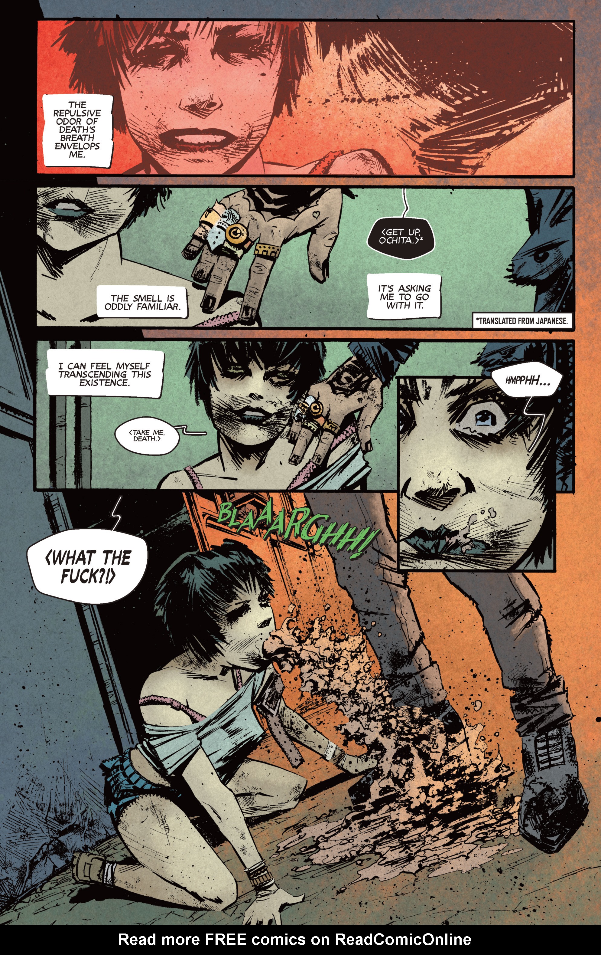 Read online Godzilla: Rage Across Time comic -  Issue #5 - 25