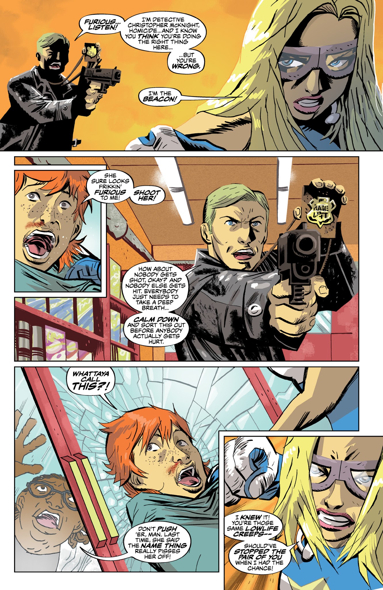 Read online Furious comic -  Issue # TPB - 86