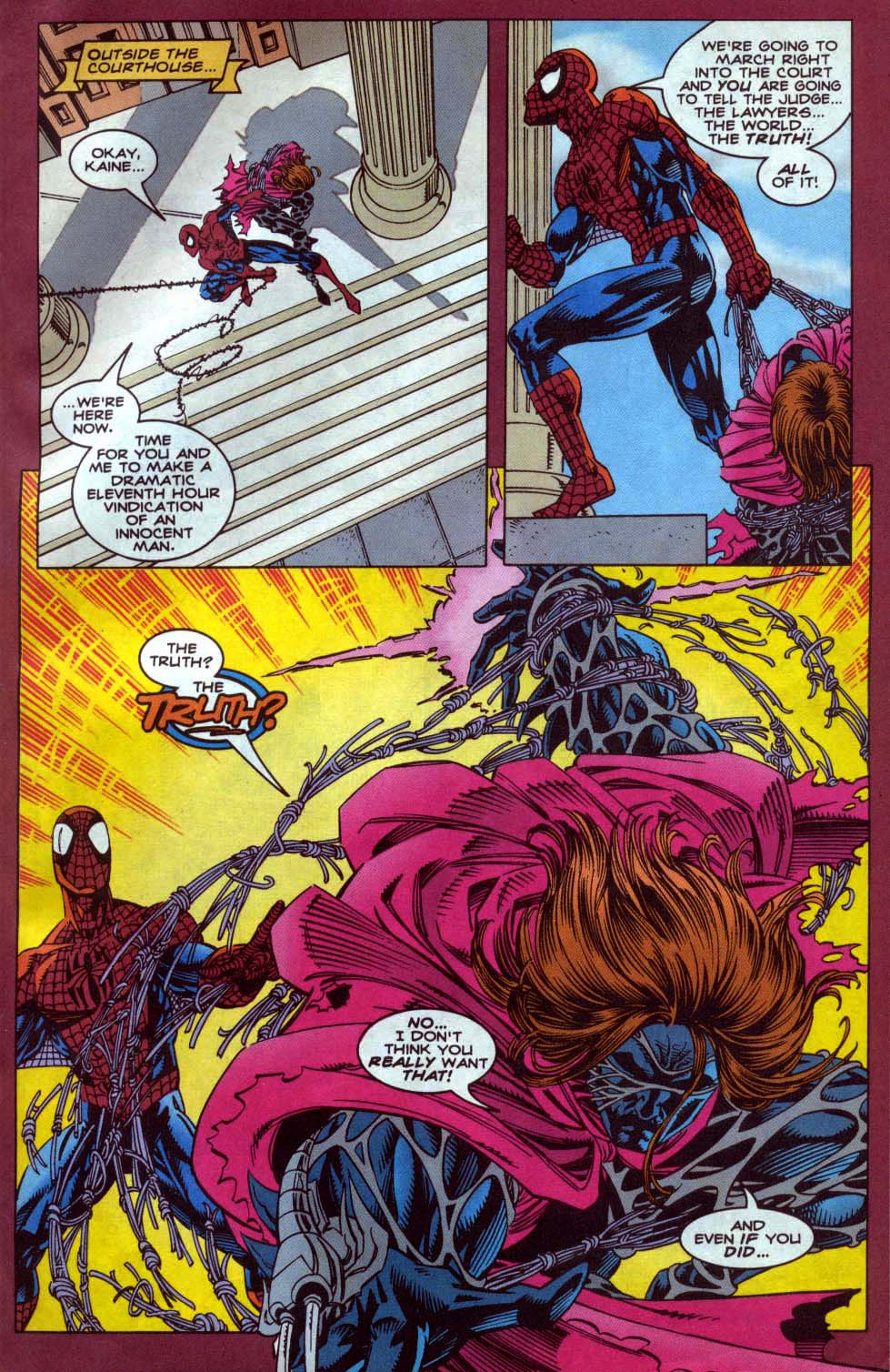 Read online Spider-Man (1990) comic -  Issue #60 - The Truth Is Outh There - 11