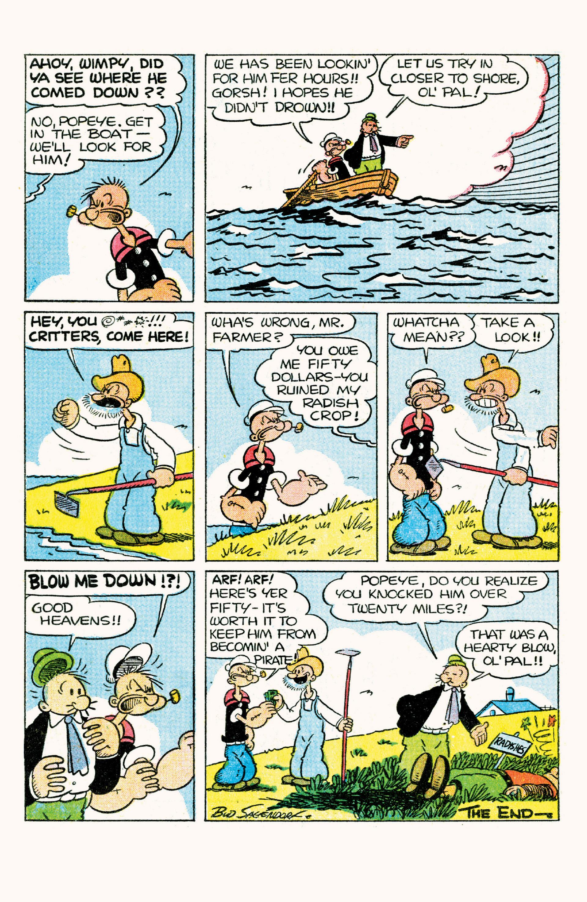 Read online Classic Popeye comic -  Issue #10 - 42